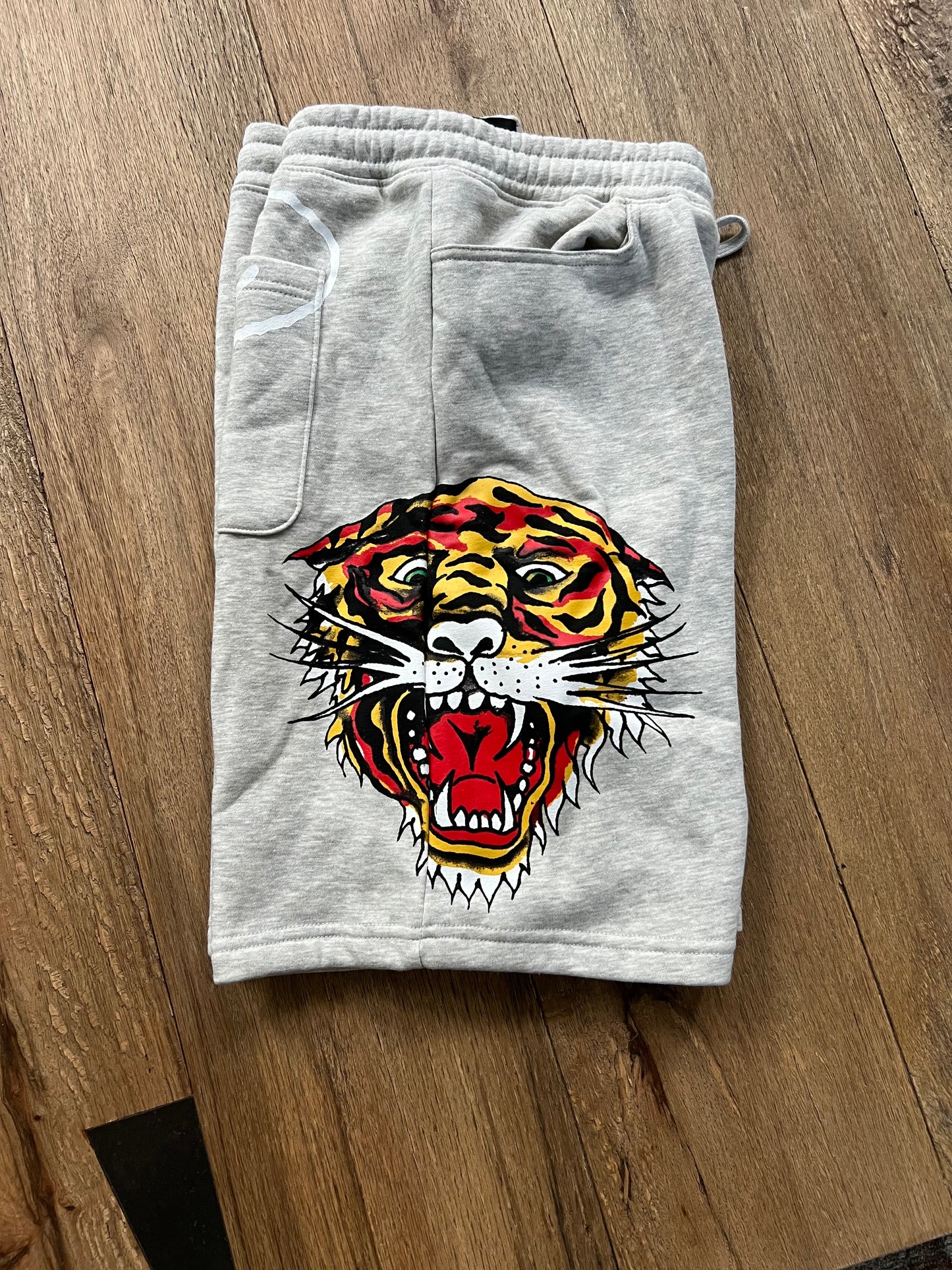 Ed Hardy Tiger Shorts Sz XL