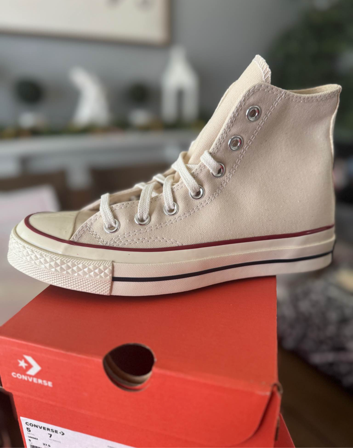New Converse Chuck 70 Cream Hightops