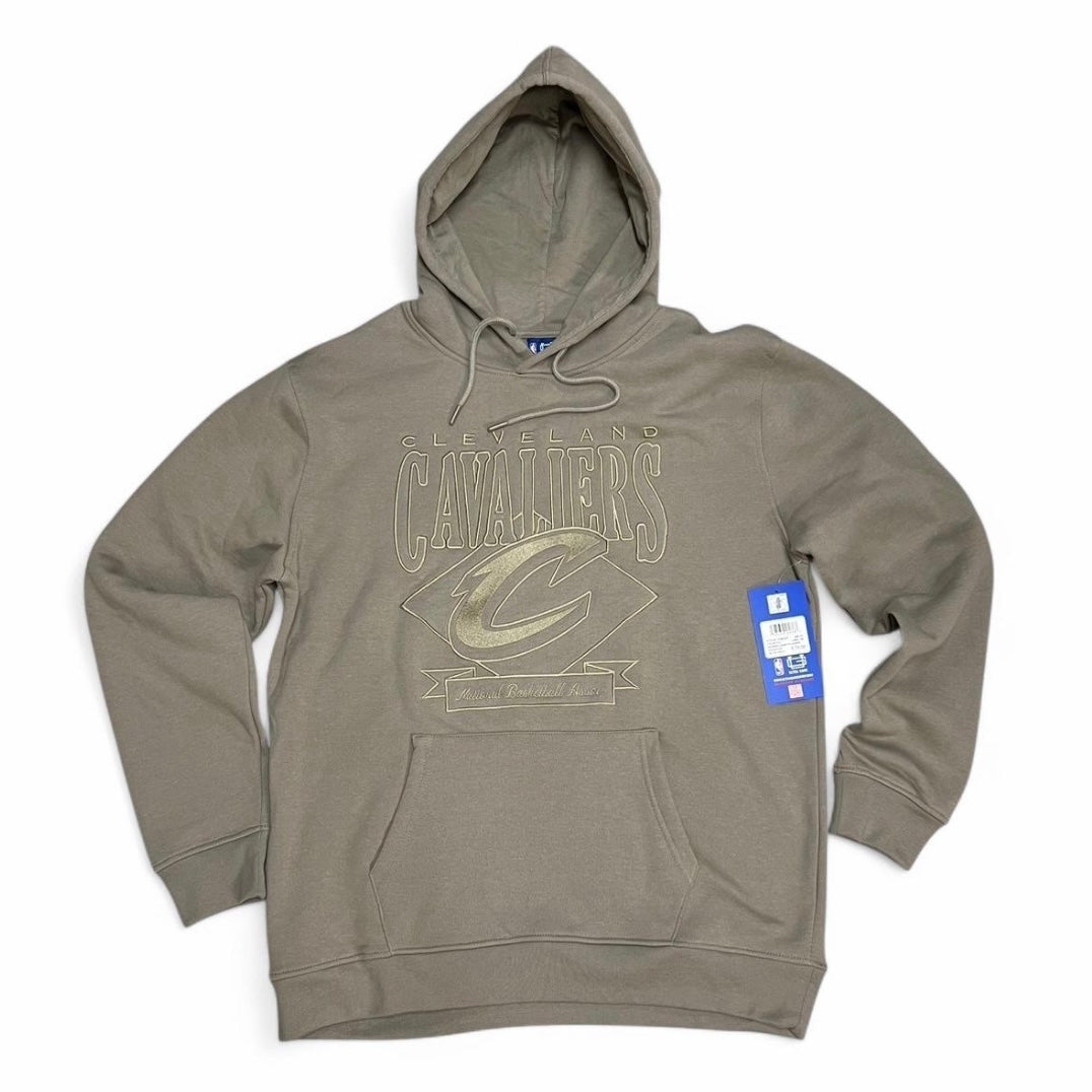 New Cleveland Cavs green embroidered hoodie sz: M & L