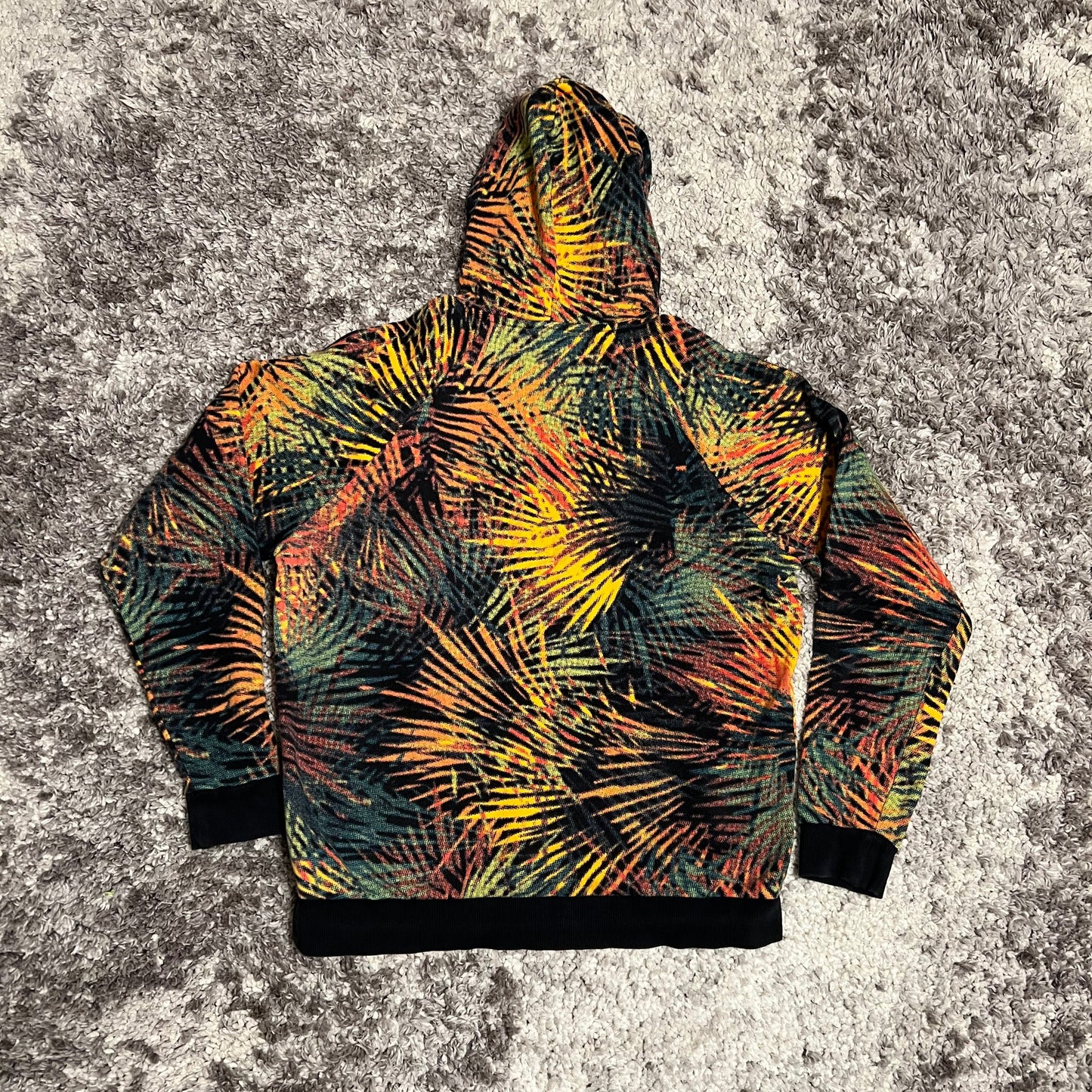 Under Armor Multi-Colored Hoodie Sz: L