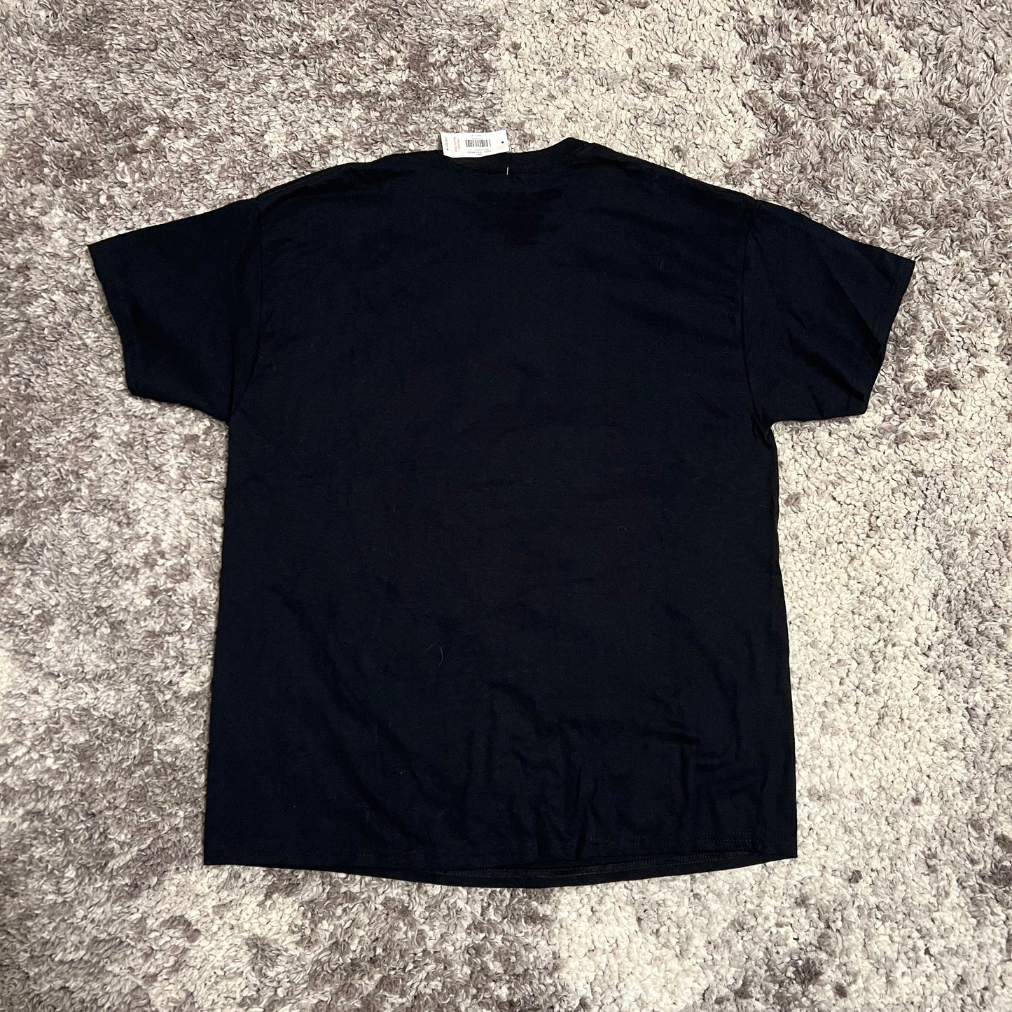 Pop Smoke Black T-shirt Sz: XL