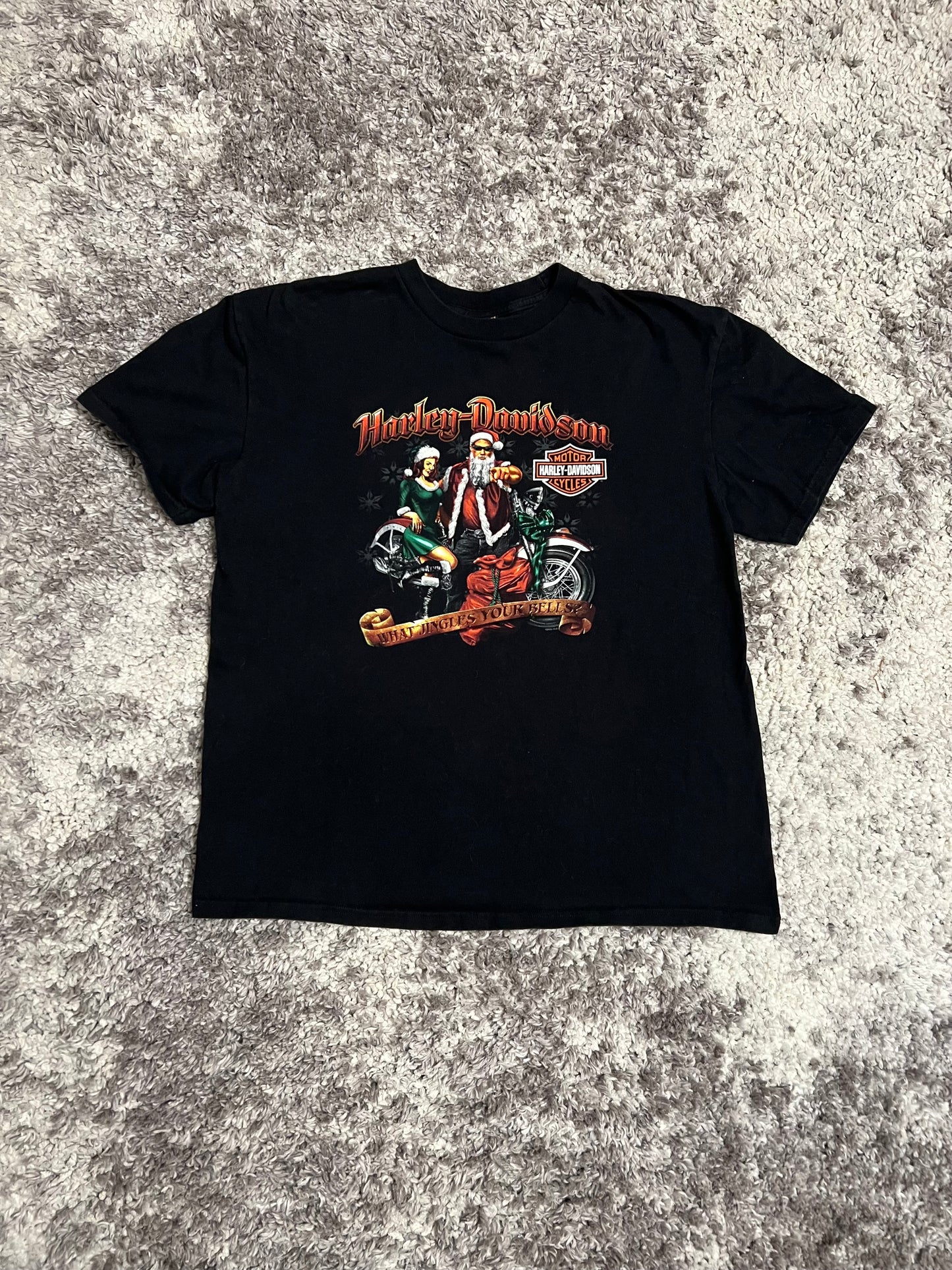 Harley Davidson Cleveland T-Shirt Sz: XL