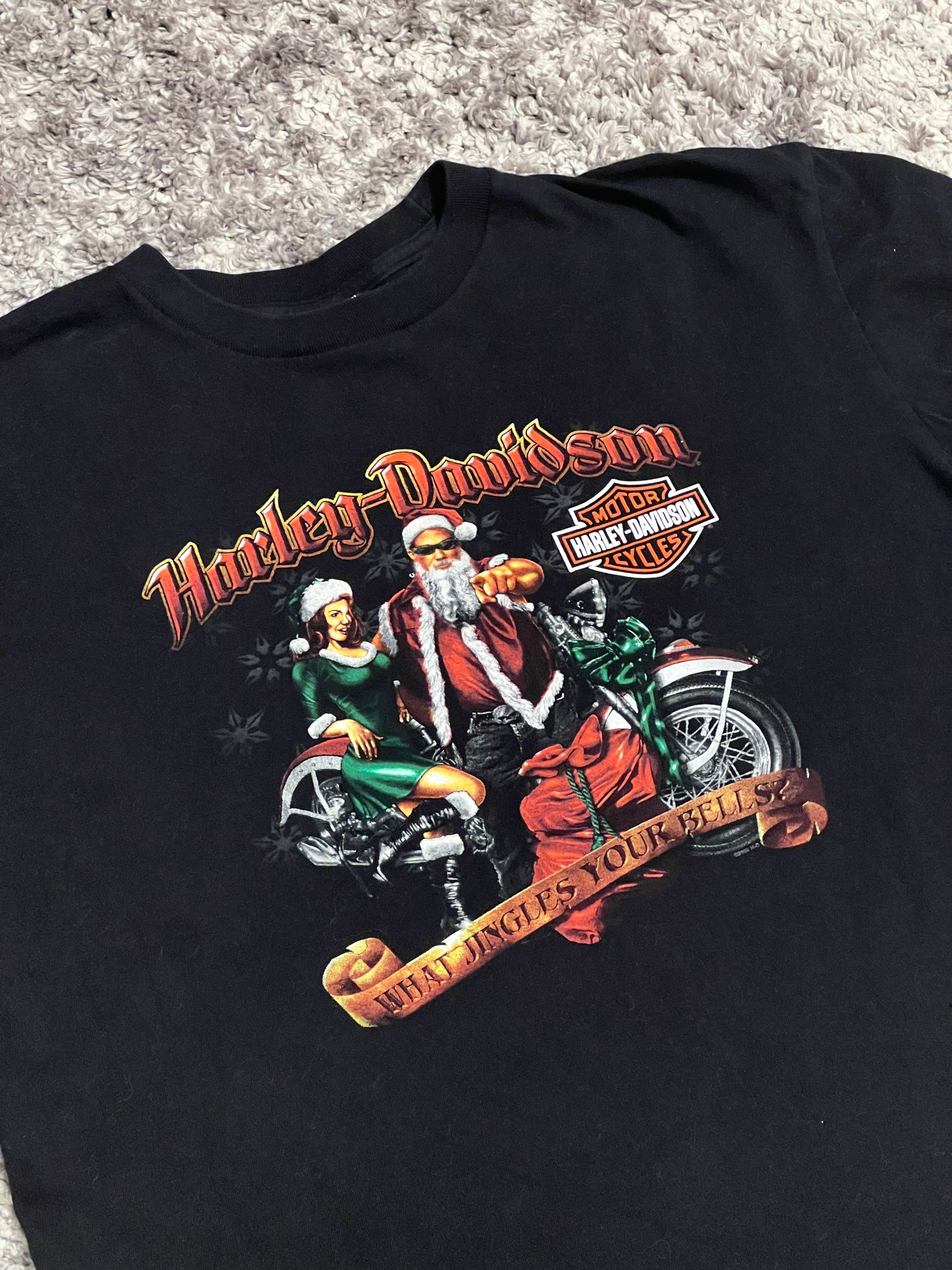 Harley Davidson Cleveland T-Shirt Sz: XL