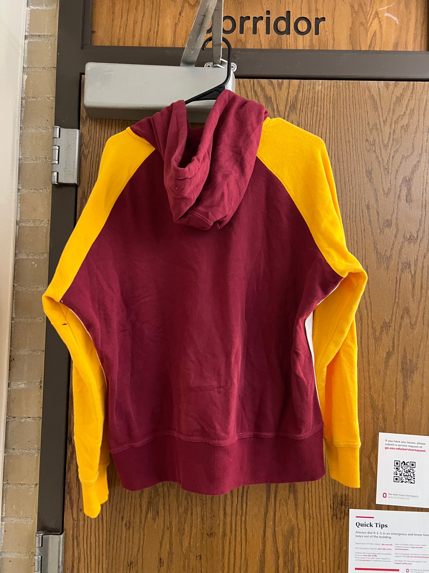 Vintage Cleveland Cavaliers Hoodie Sz: L