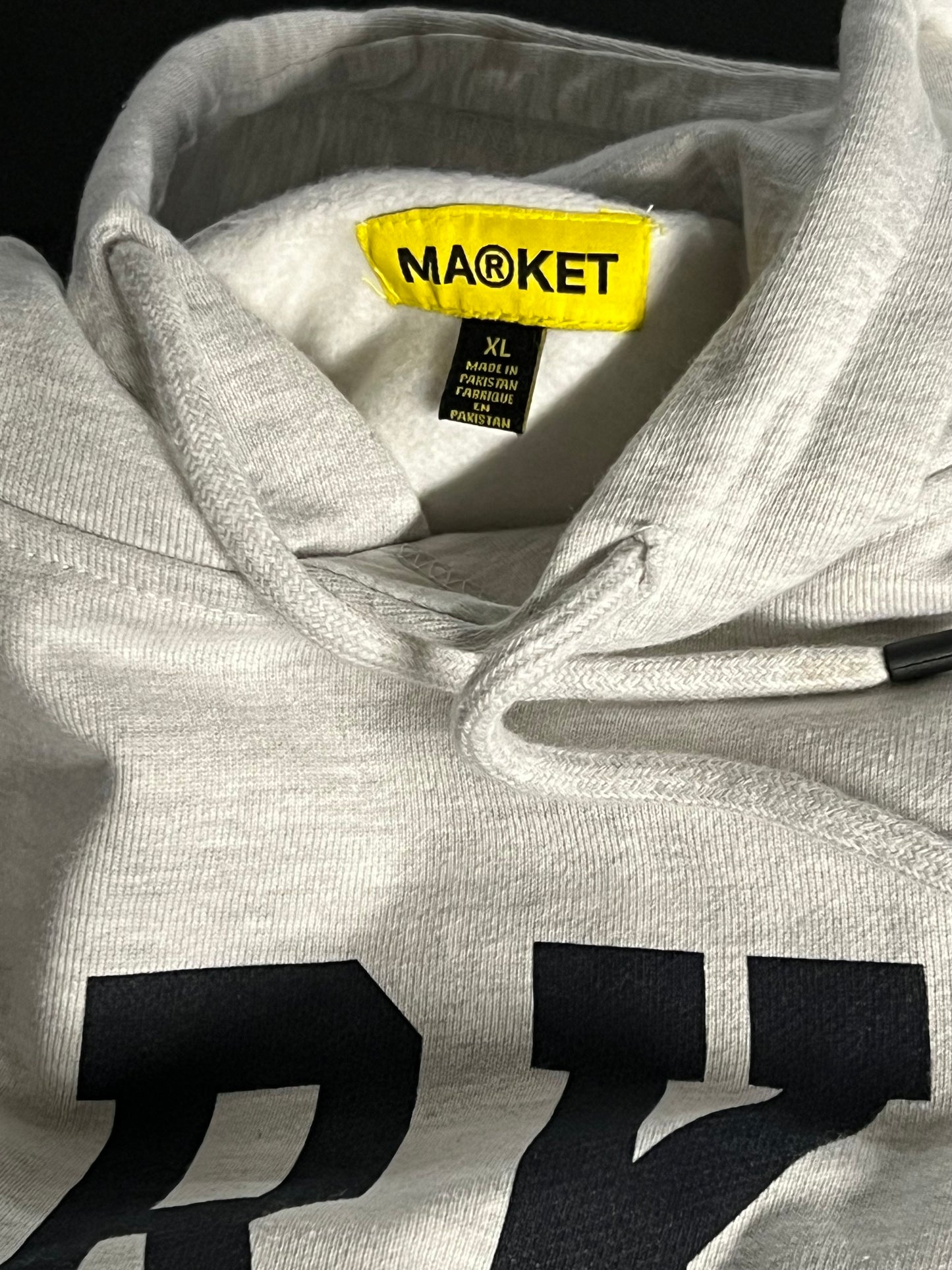 New Market Grey Heavyweight Hoodie Sz: XL