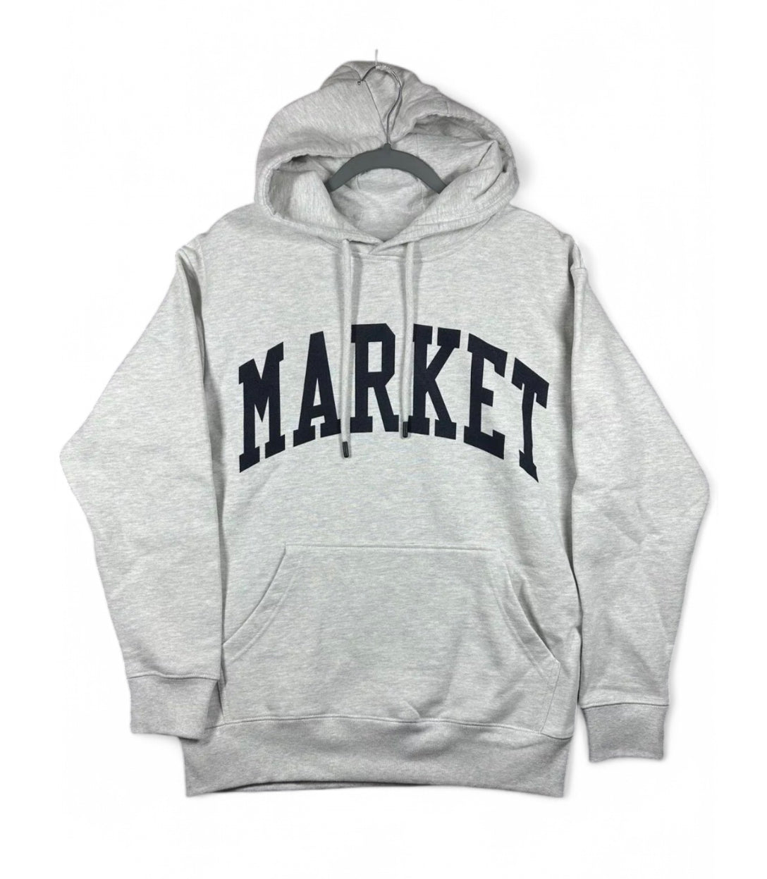 New Market Grey Heavyweight Hoodie Sz: XL