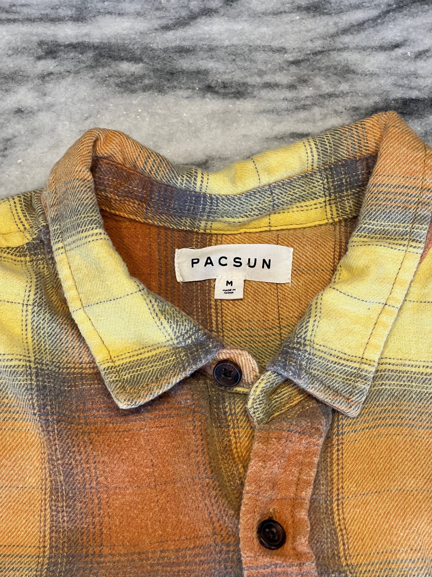Pacsun Flannel Size: M