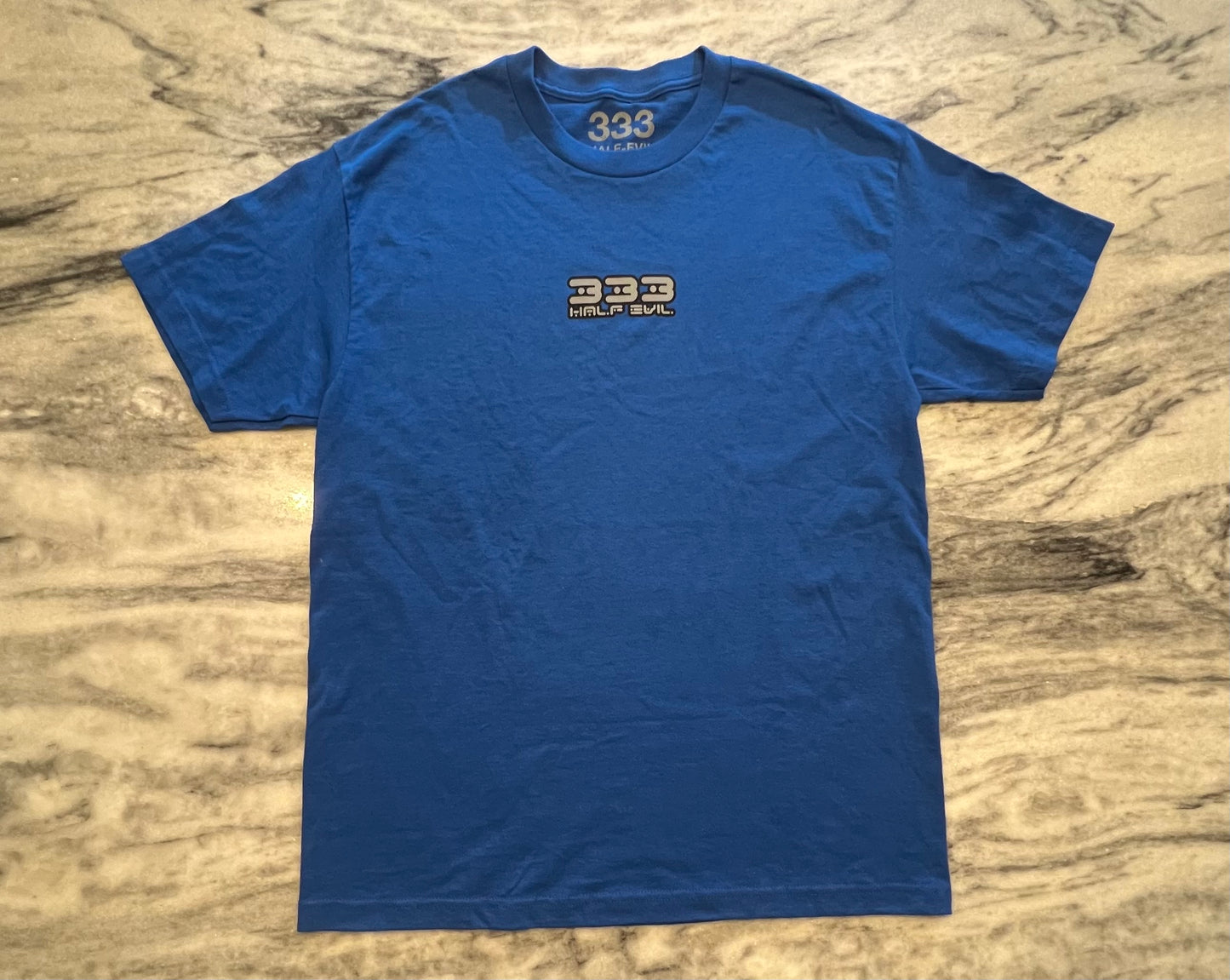 Half Evil Futuristic T-shirt Size: L (Oversized)