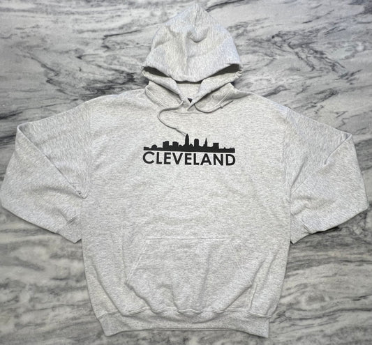 Cleveland Skyline Hoodie