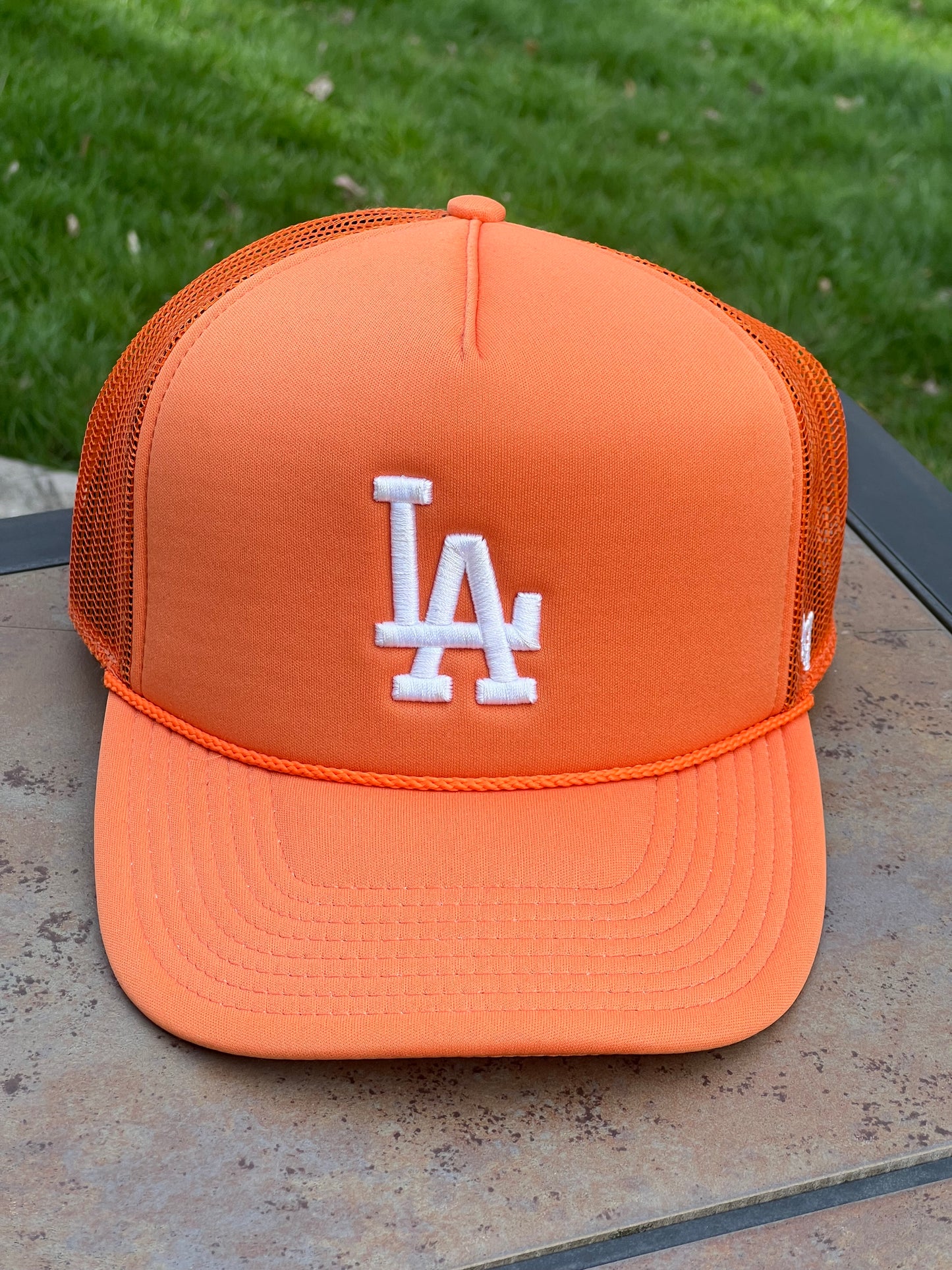 MLB 47' Trucker Hats LA & NY One Size