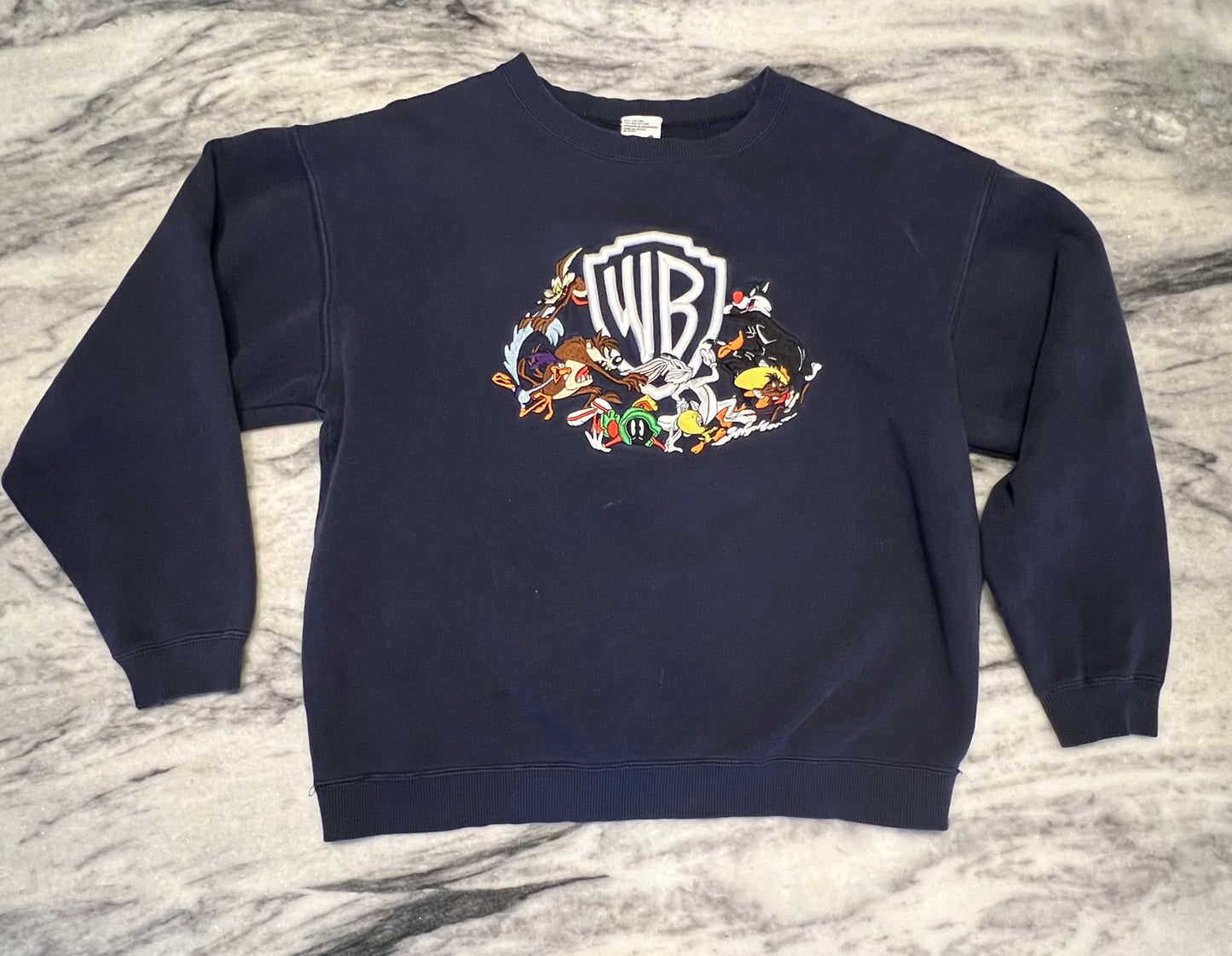 WarnerBros Vintage Crewneck Size: Small