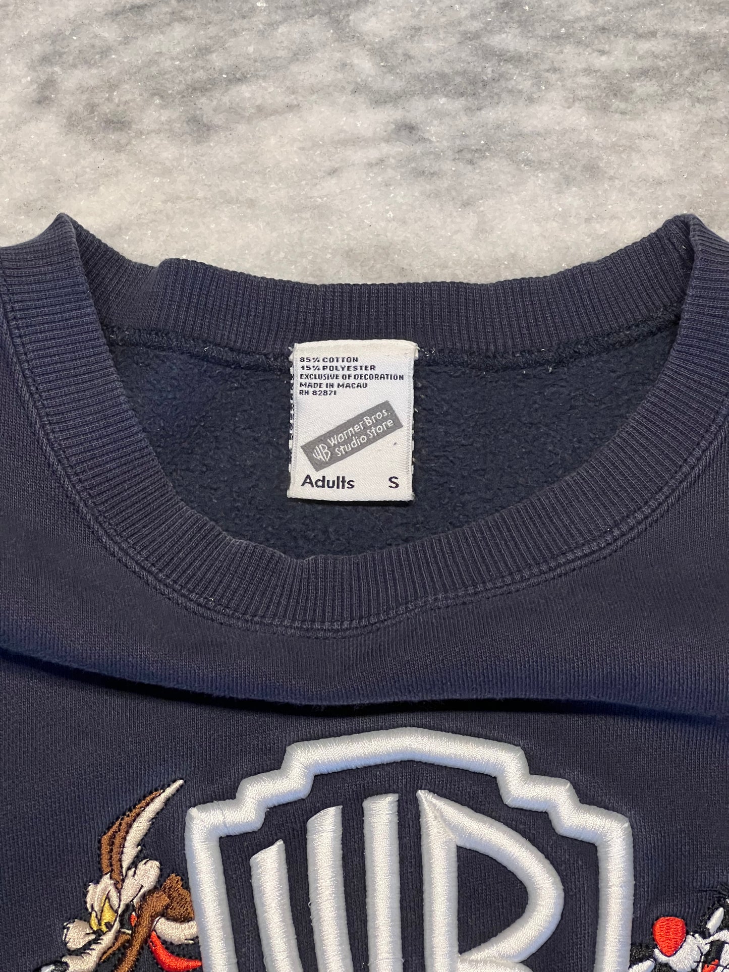 WarnerBros Vintage Crewneck Size: Small