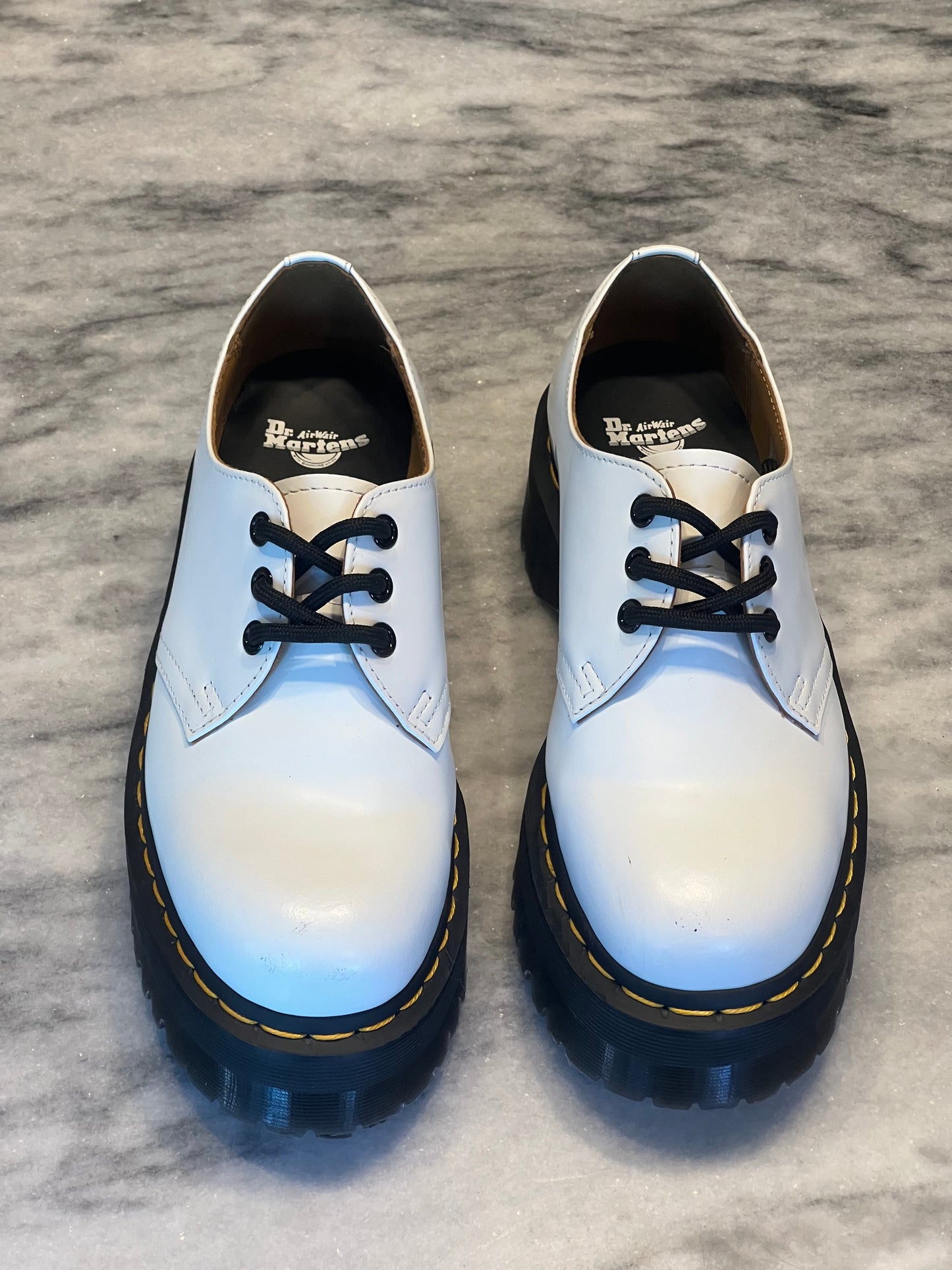 Doc Marten White Low Top Size: 7W