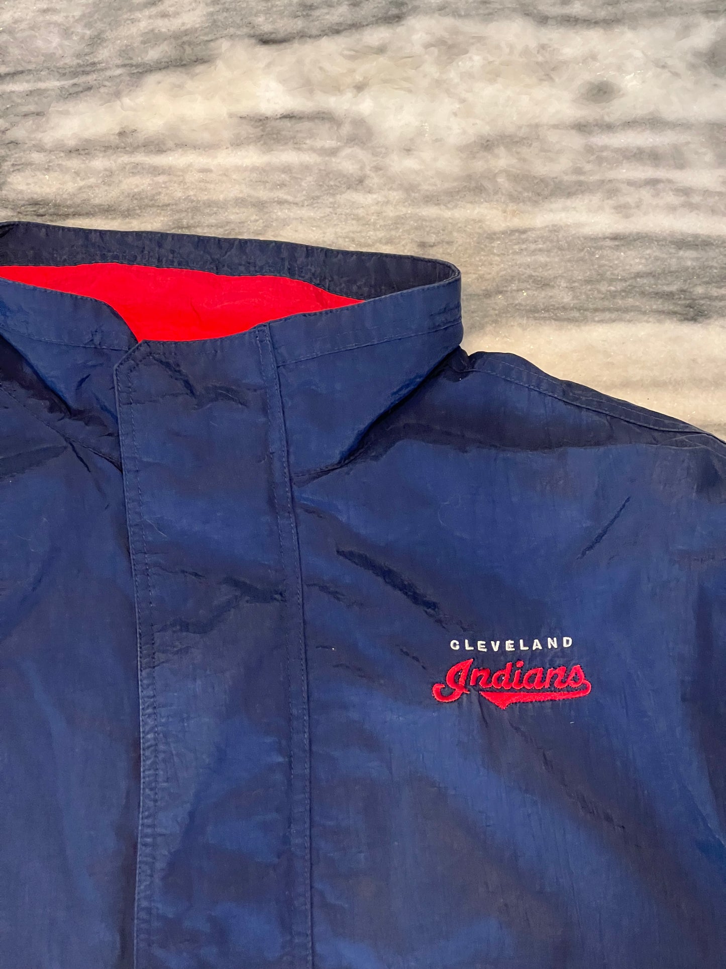 Cleveland Indians Windbreaker Size: XXL