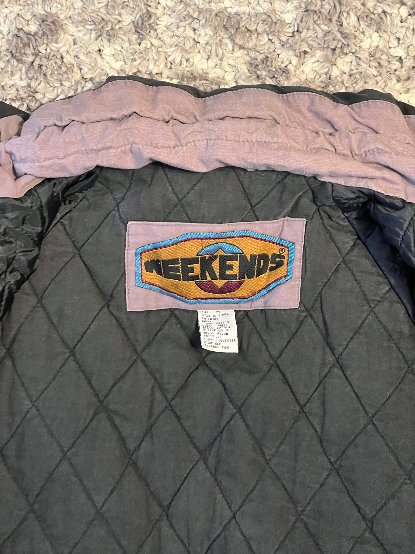 Weekend Vintage Jacket Size: M