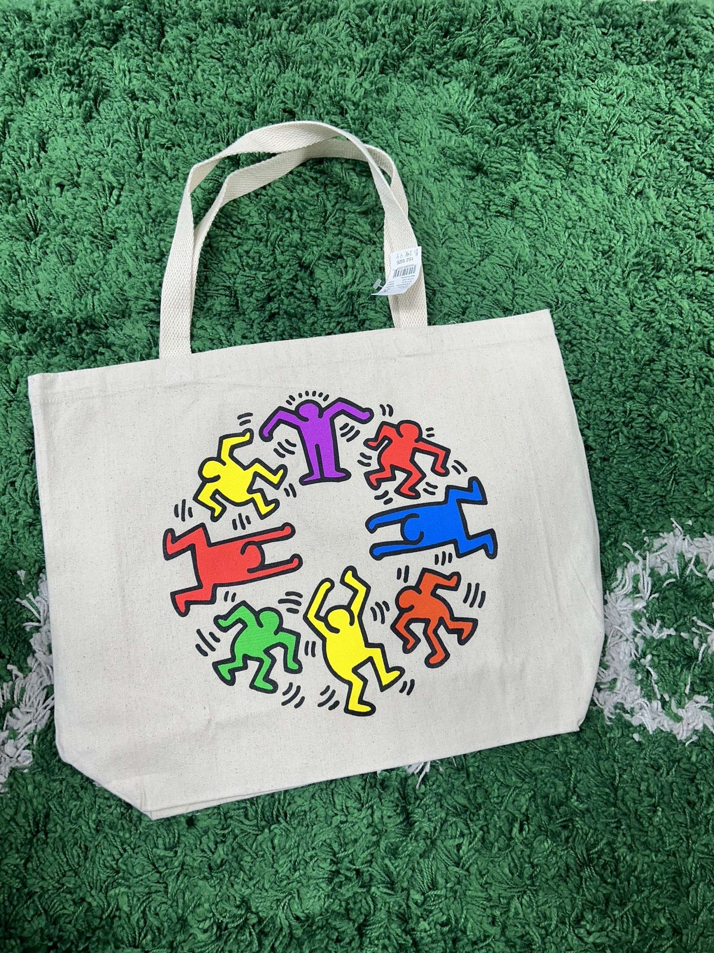 New Keith Haring Tote Bag