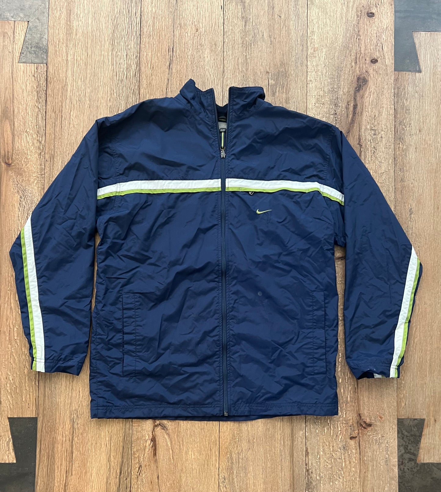 Nike Zip-up Y2K Jacket Size: Medium