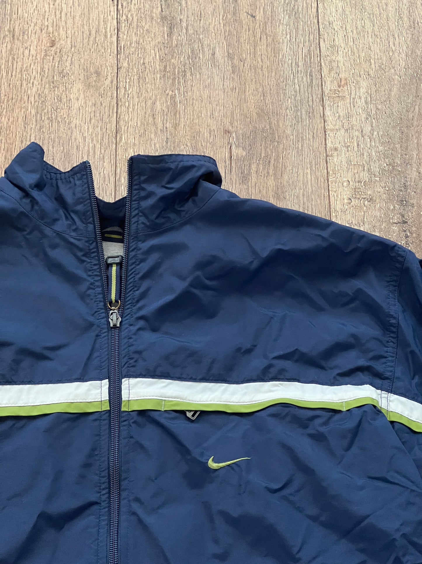 Nike Zip-up Y2K Jacket Size: Medium