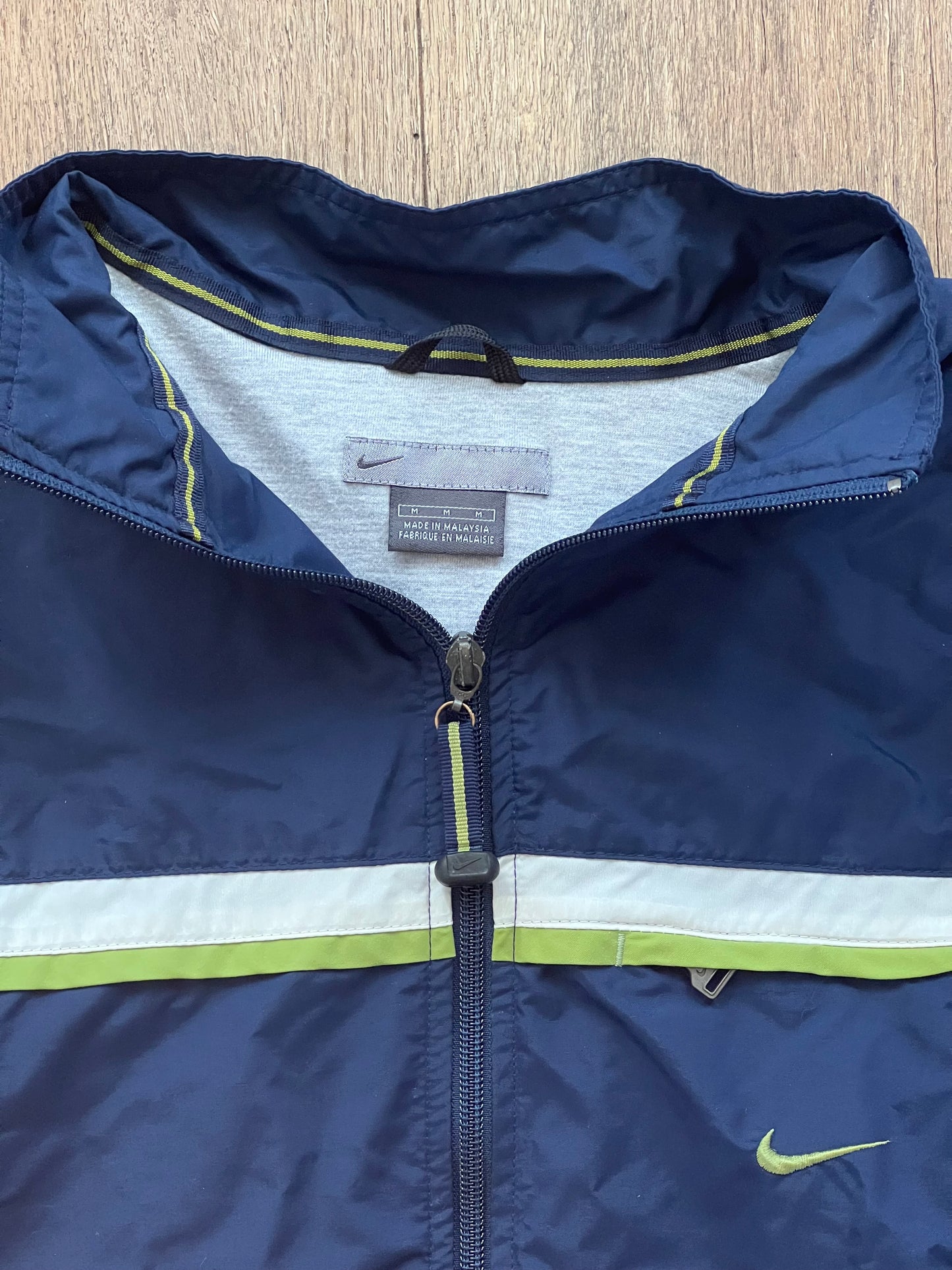 Nike Zip-up Y2K Jacket Size: Medium
