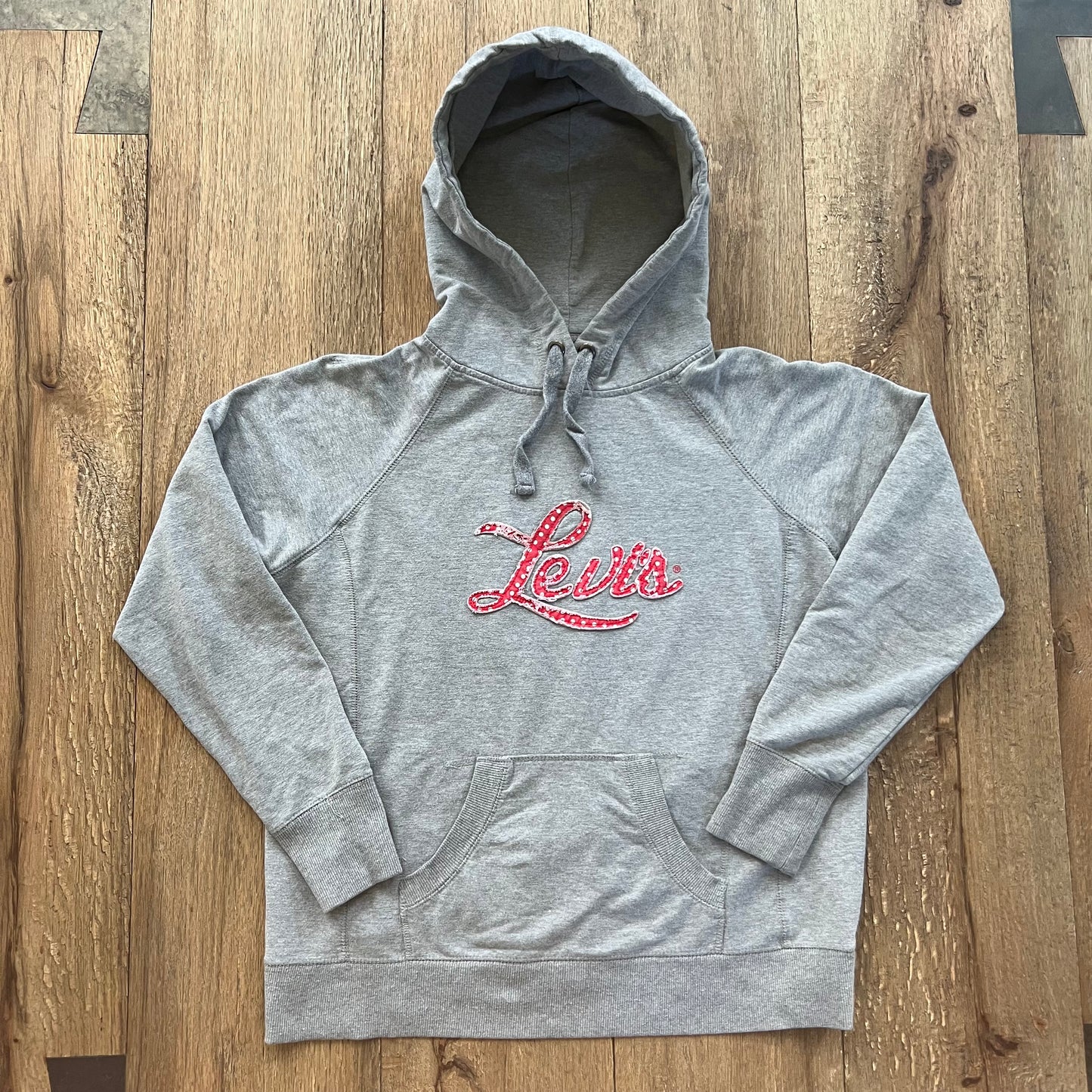 Levi's Vintage Pokka Dot Womens Hoodie Sz: L