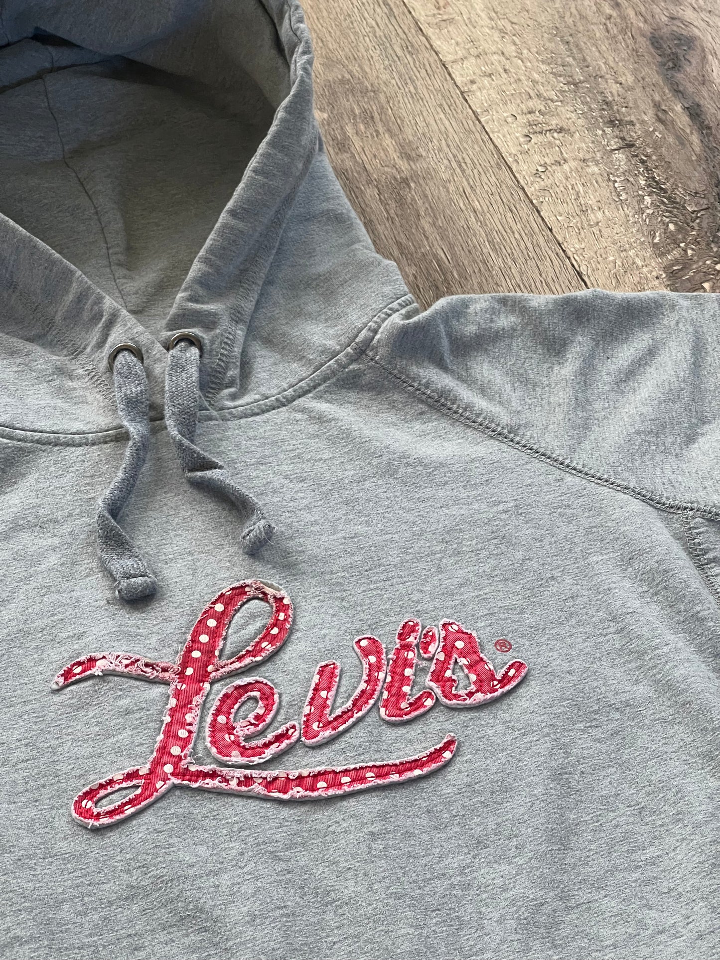 Levi's Vintage Pokka Dot Womens Hoodie Sz: L