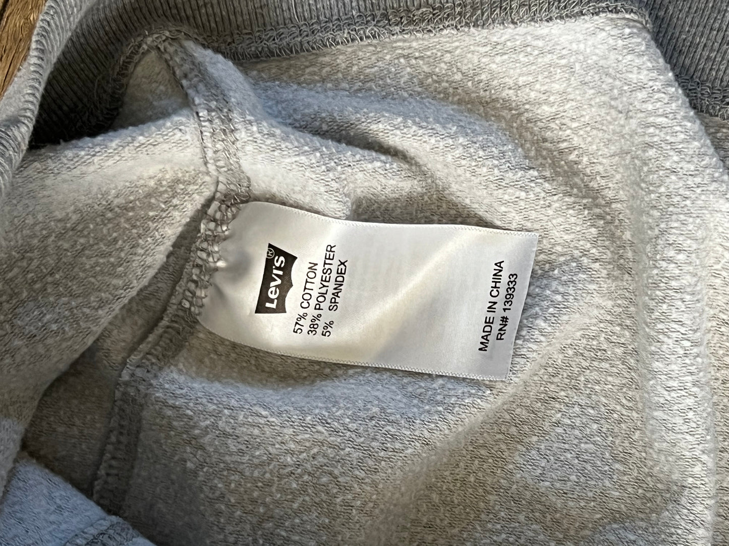 Levi's Vintage Pokka Dot Womens Hoodie Sz: L