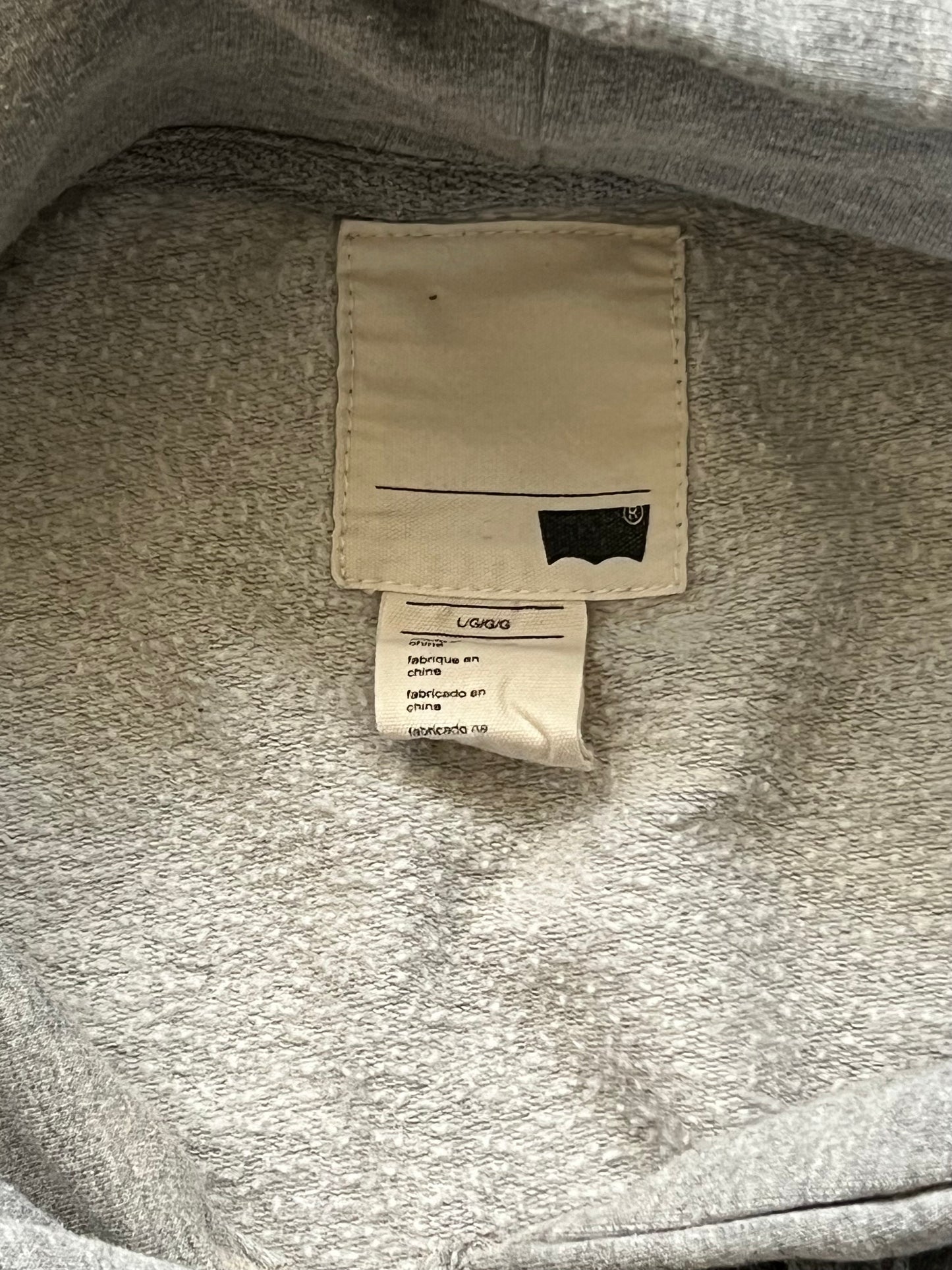 Levi's Vintage Pokka Dot Womens Hoodie Sz: L