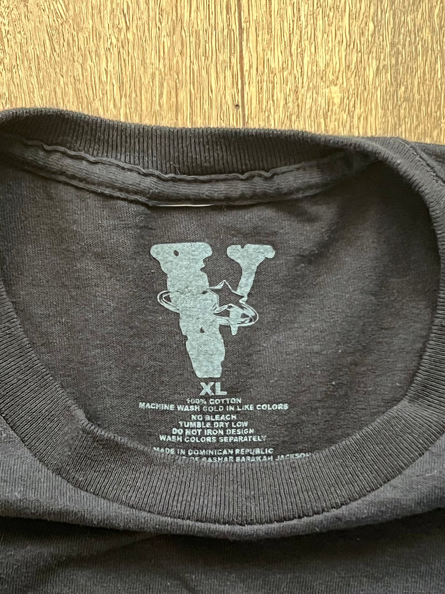 Pop Smoke Vlone T-Shirt Sz: XL