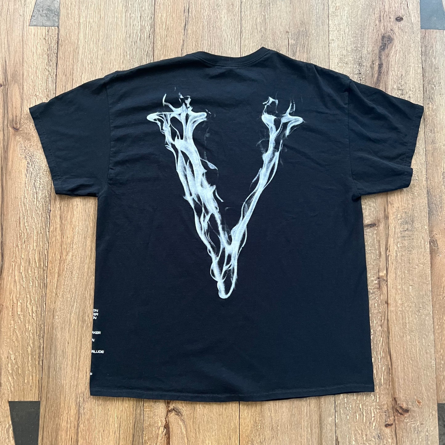 Pop Smoke Vlone T-Shirt Sz: XL