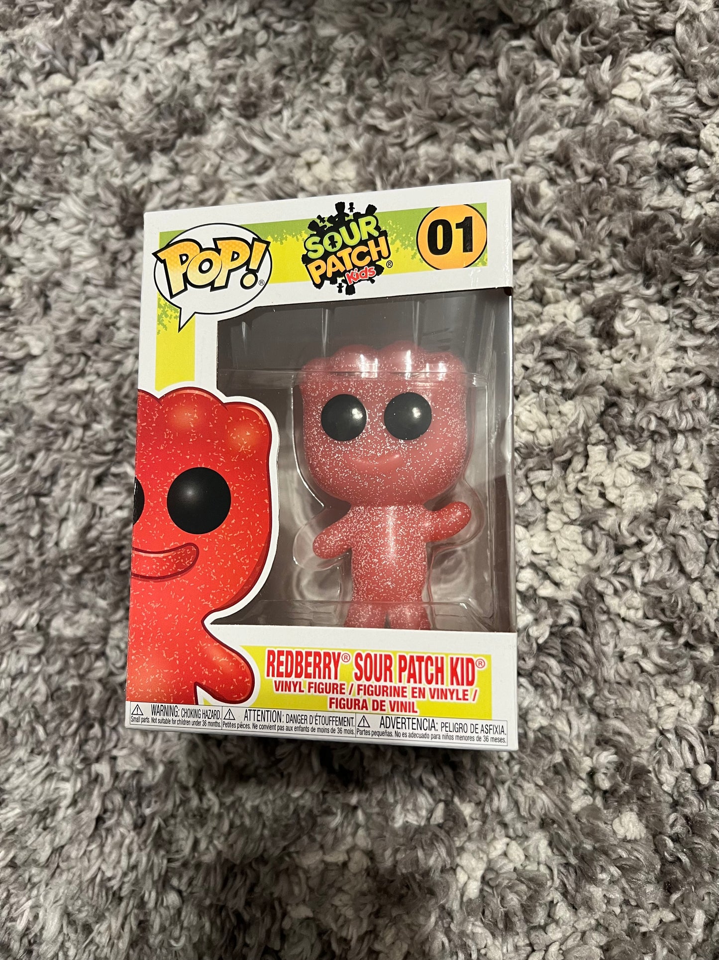 Redberry Sour Patch Kid Funko Pop #1