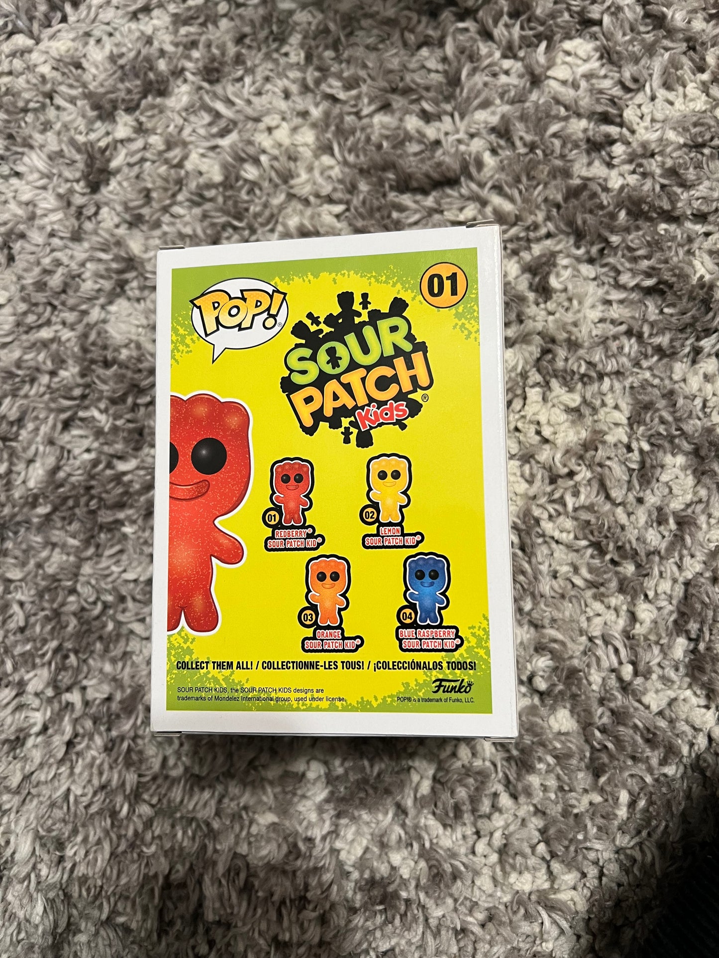 Redberry Sour Patch Kid Funko Pop #1