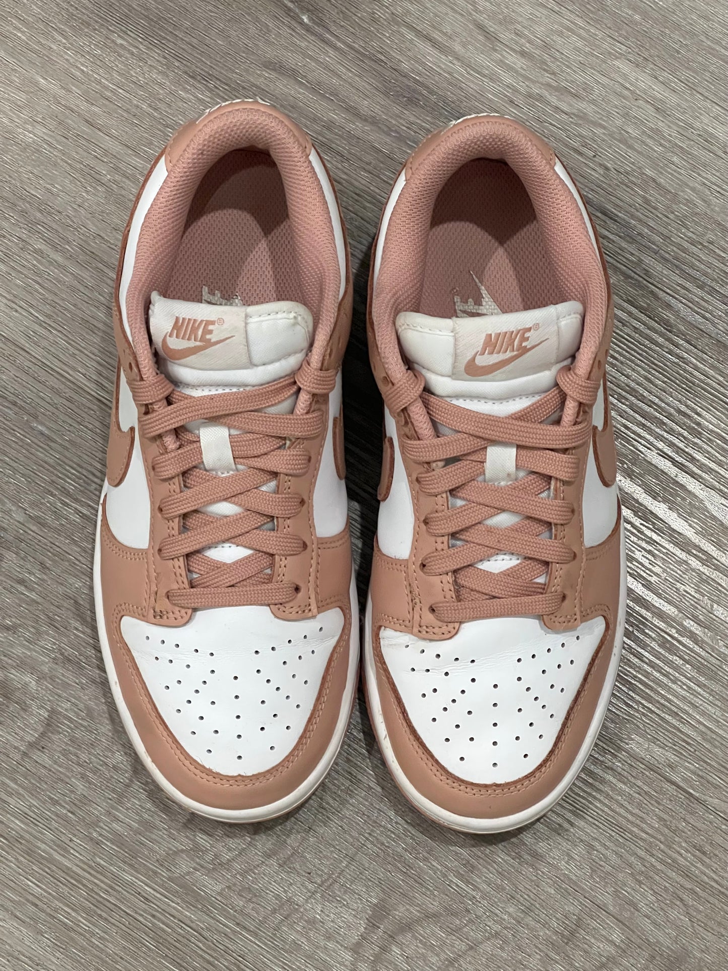Nike Dunk Low 'Whisper Rose' Sz: 6W