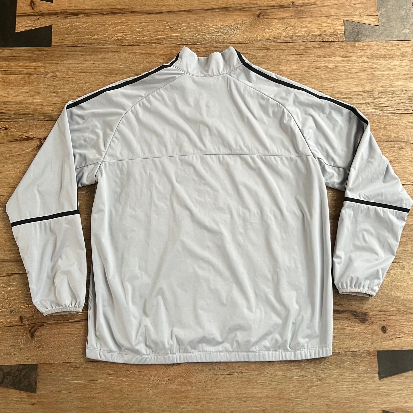 Daytona x Nike Zip-Up Vintage Grey Jacket Sz: XL
