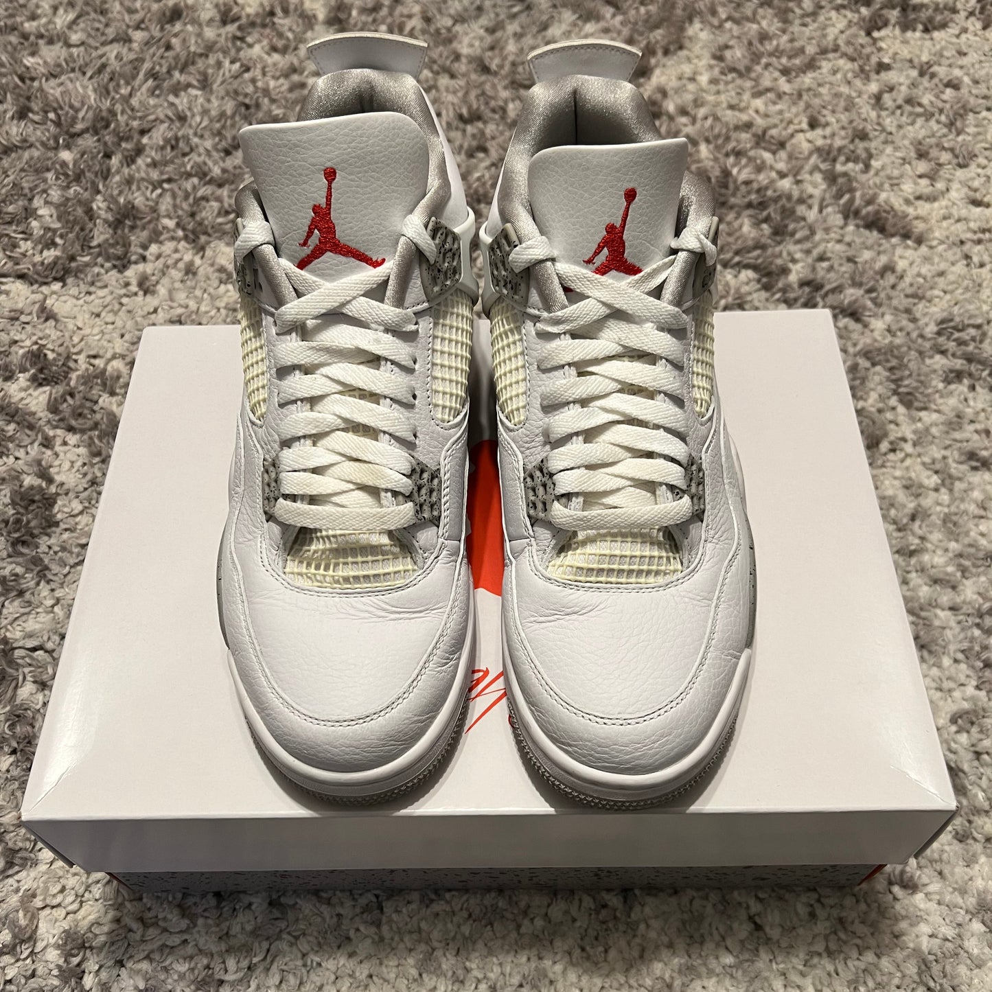 Jordan 4 Retro White Oreo (2021) Sz: 10.5