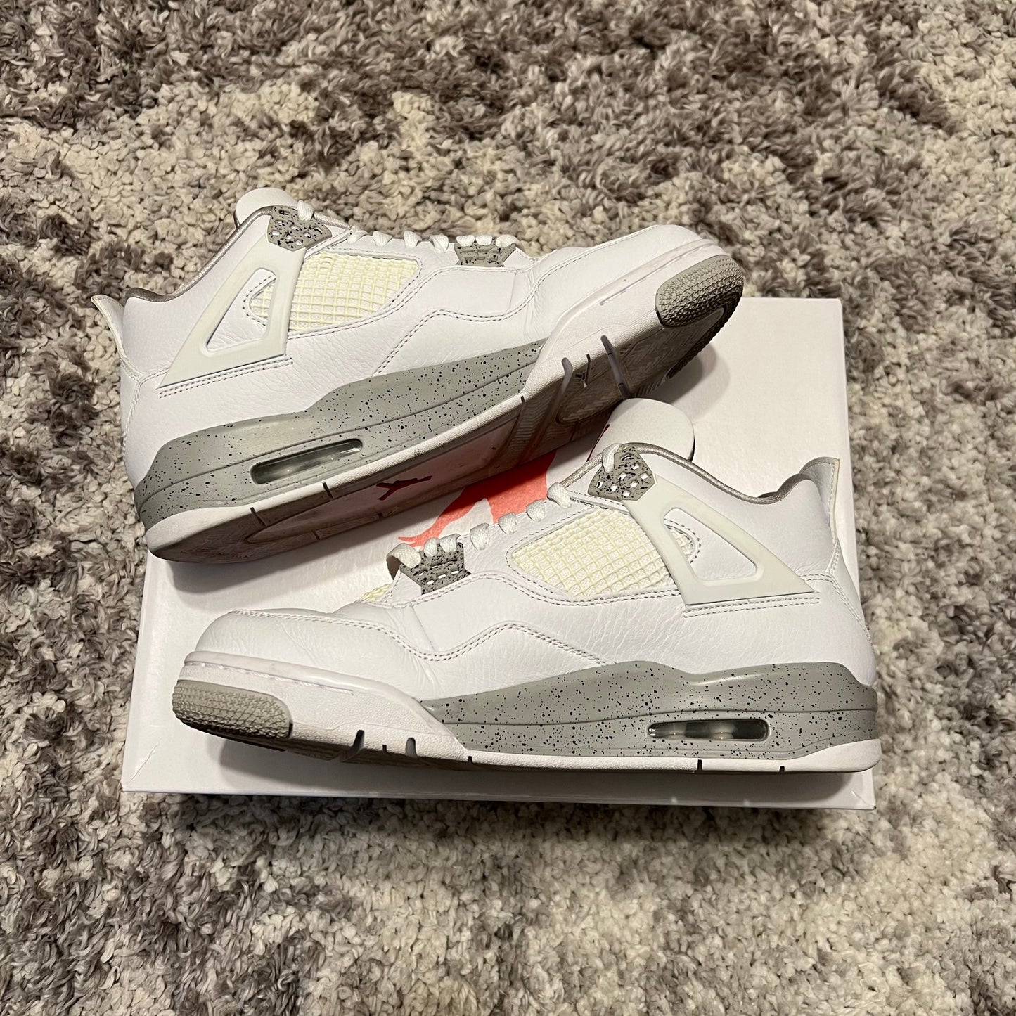 Jordan 4 Retro White Oreo (2021) Sz: 10.5