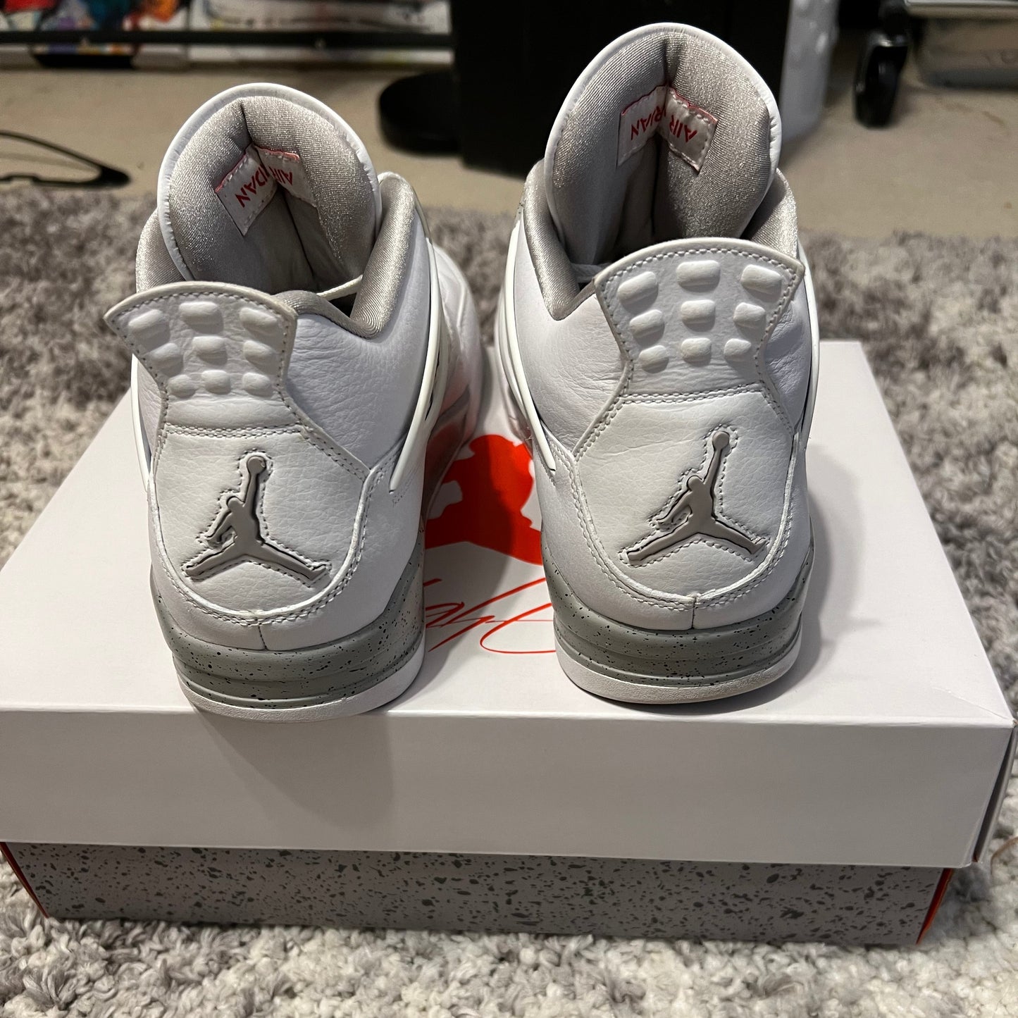 Jordan 4 Retro White Oreo (2021) Sz: 10.5
