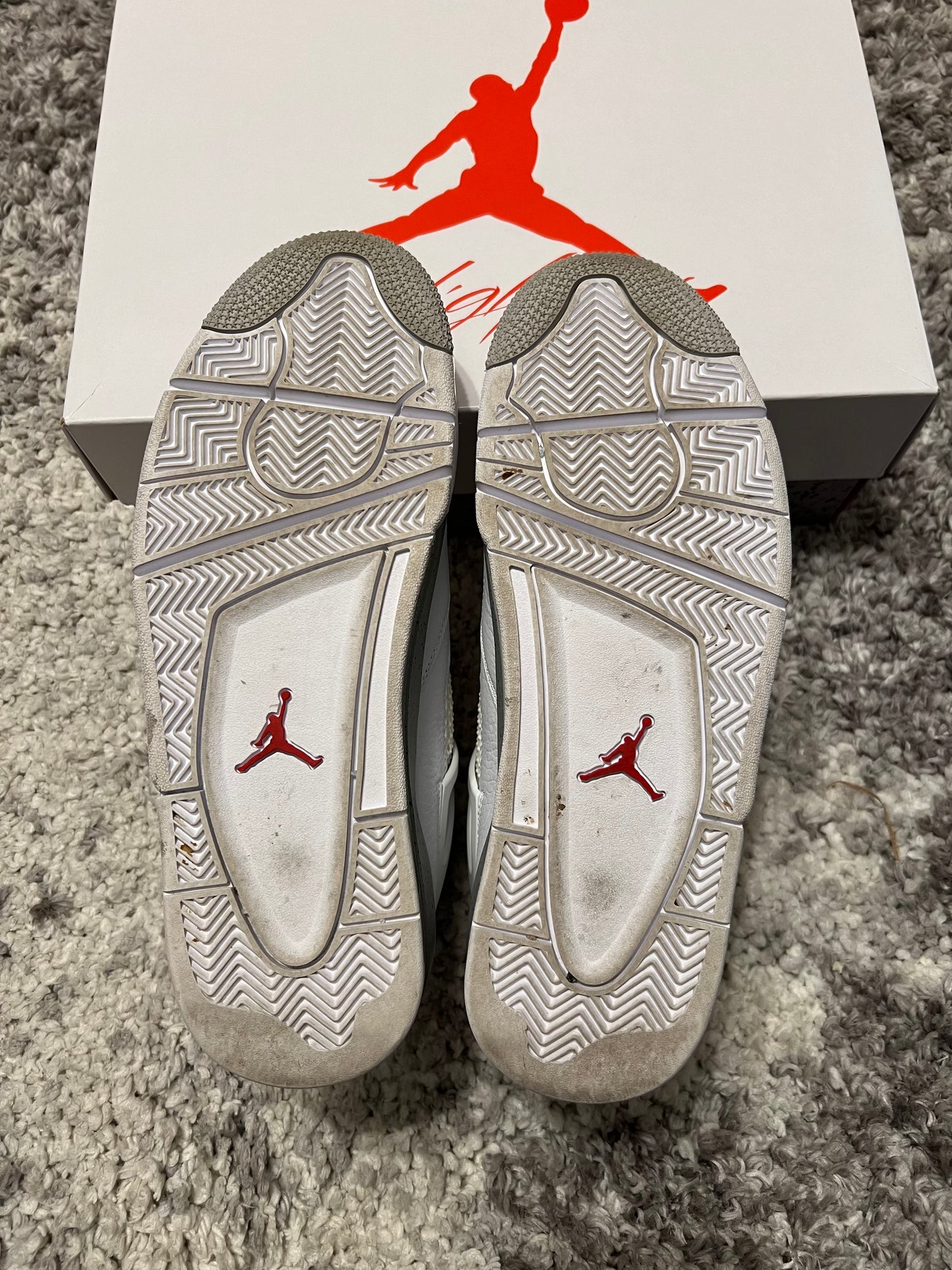 Jordan 4 Retro White Oreo (2021) Sz: 10.5