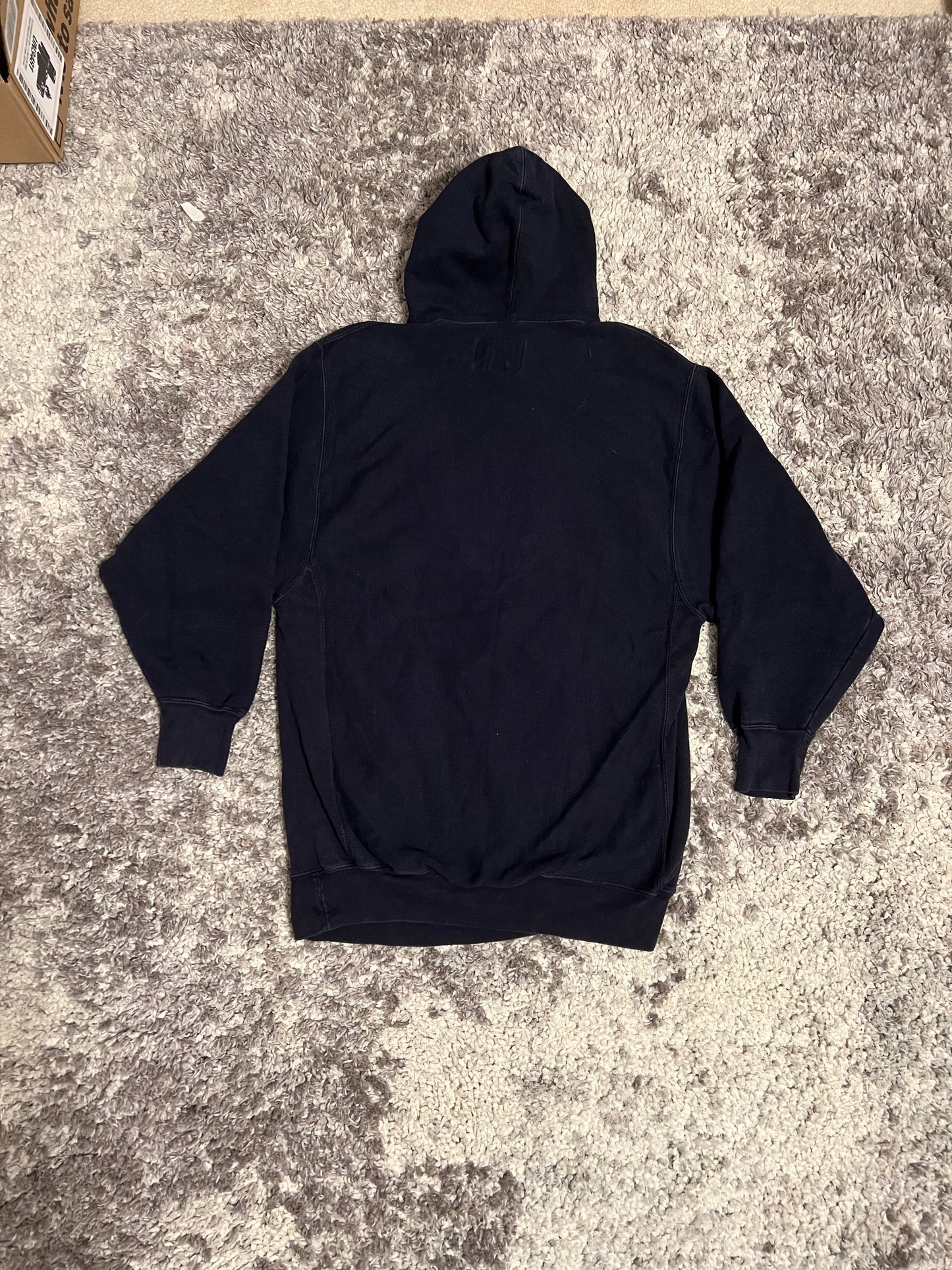 Navy Vintage Steve & Barry's Hoodie Sz: L