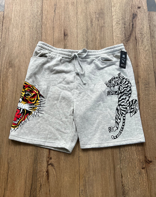 Ed Hardy Tiger Shorts Sz XL