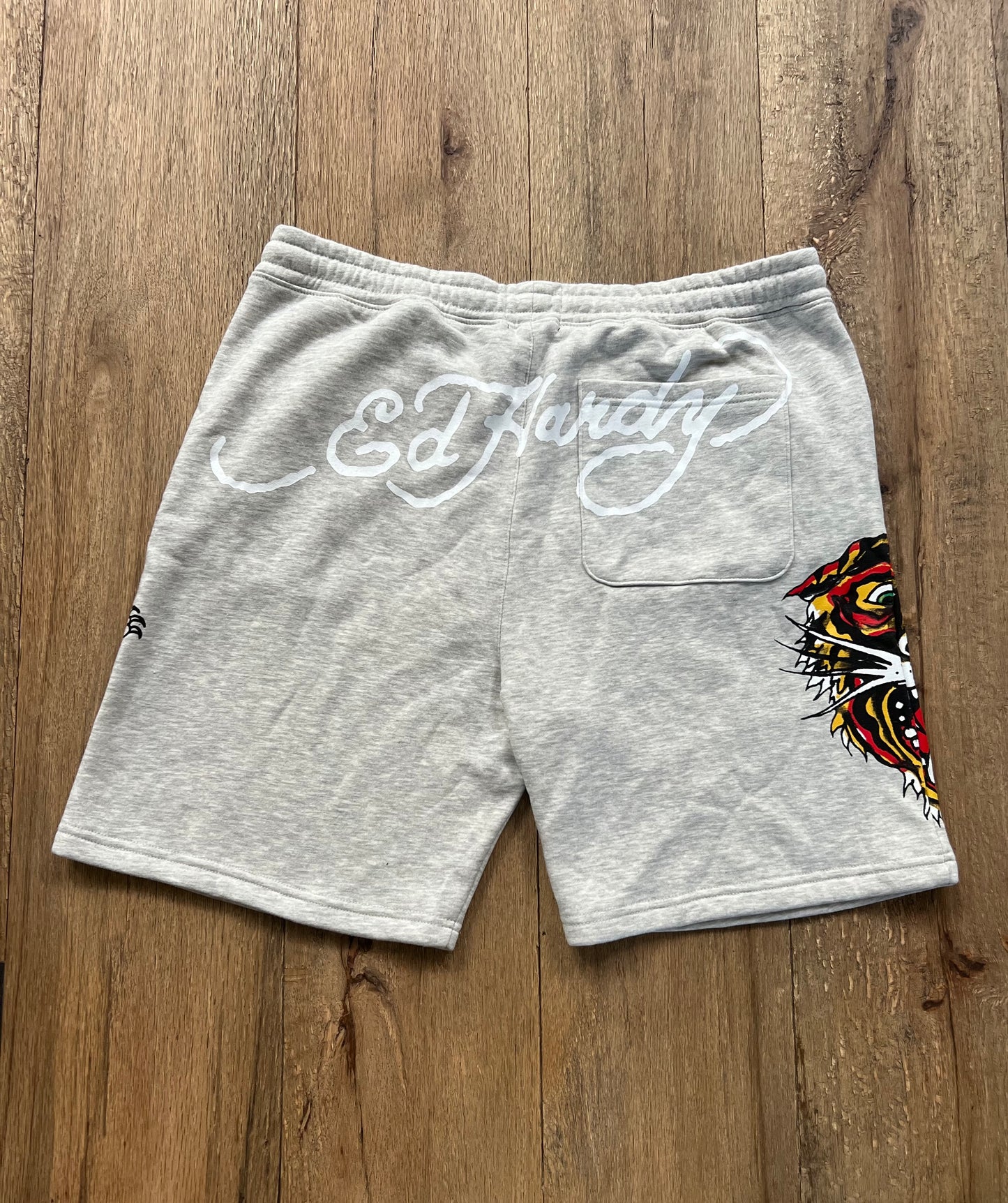 Ed Hardy Tiger Shorts Sz XL