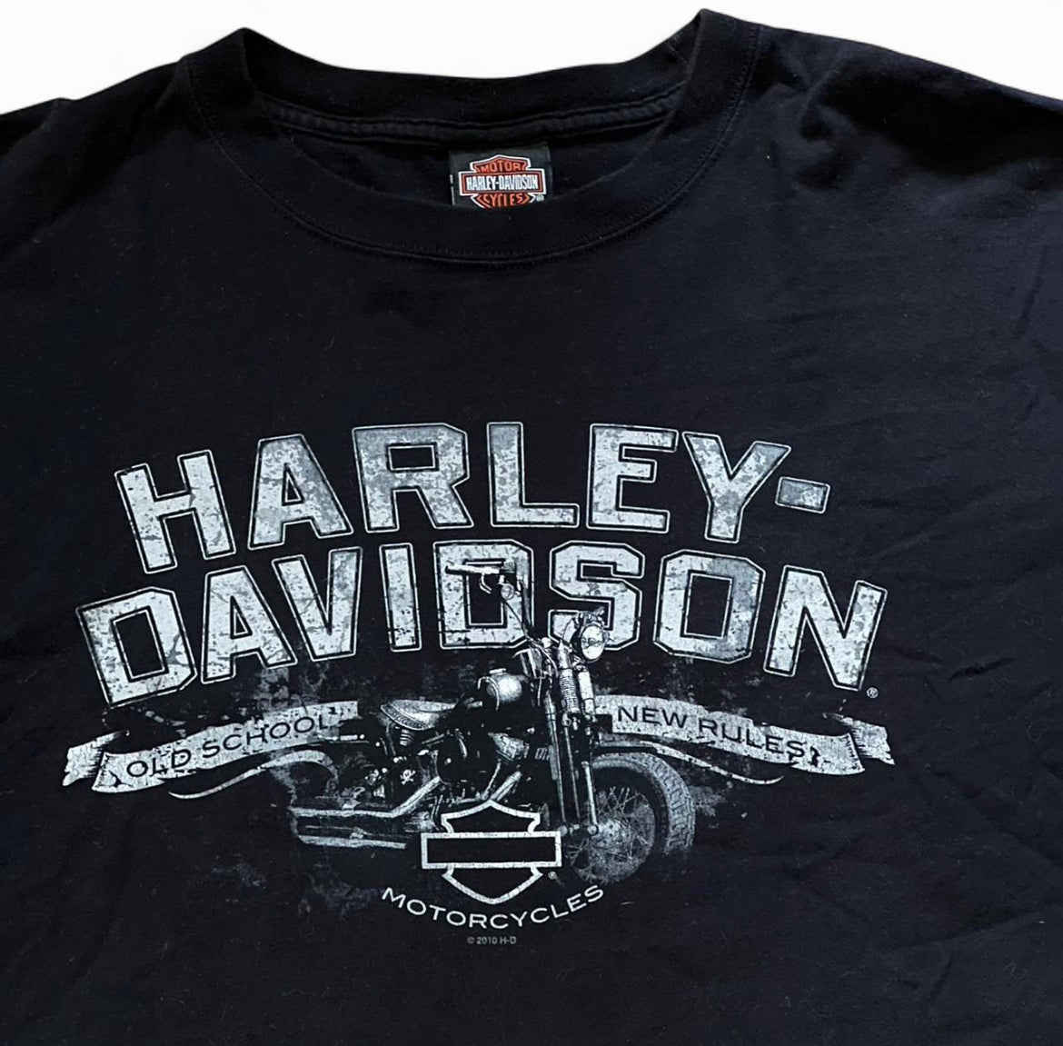 Harley Davidson 2010 T-Shirt Sz L