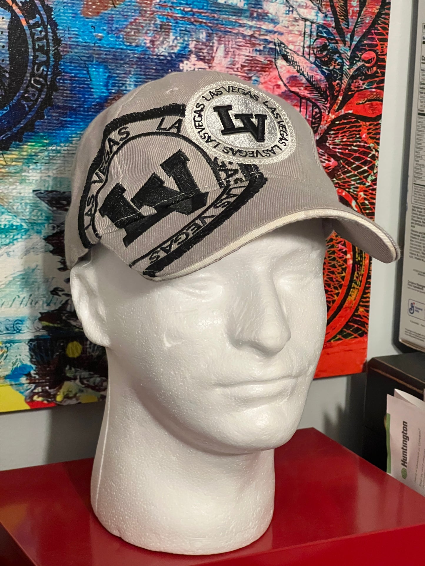 Las Vegas Vintage Baseball Cap