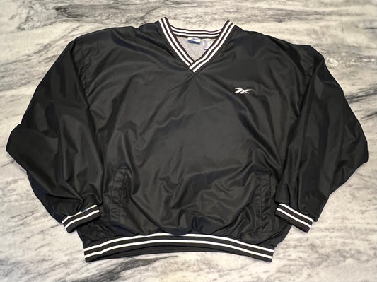 Reebok Vintage Pullover Jacket Size: XL