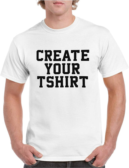 Custom T-shirts Sizes: S-XL