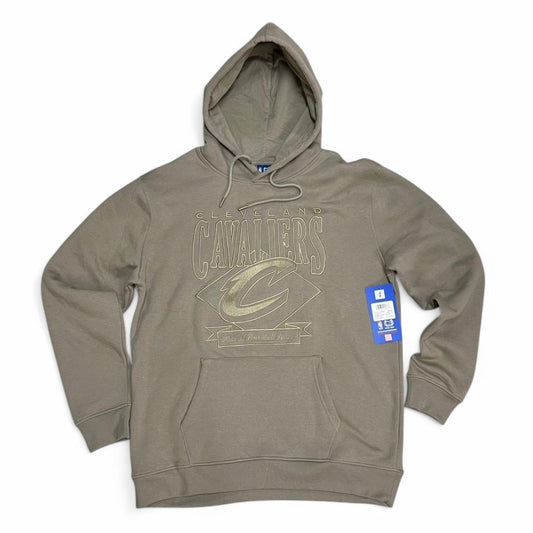 New Cleveland Cavs green embroidered hoodie sz: M & L