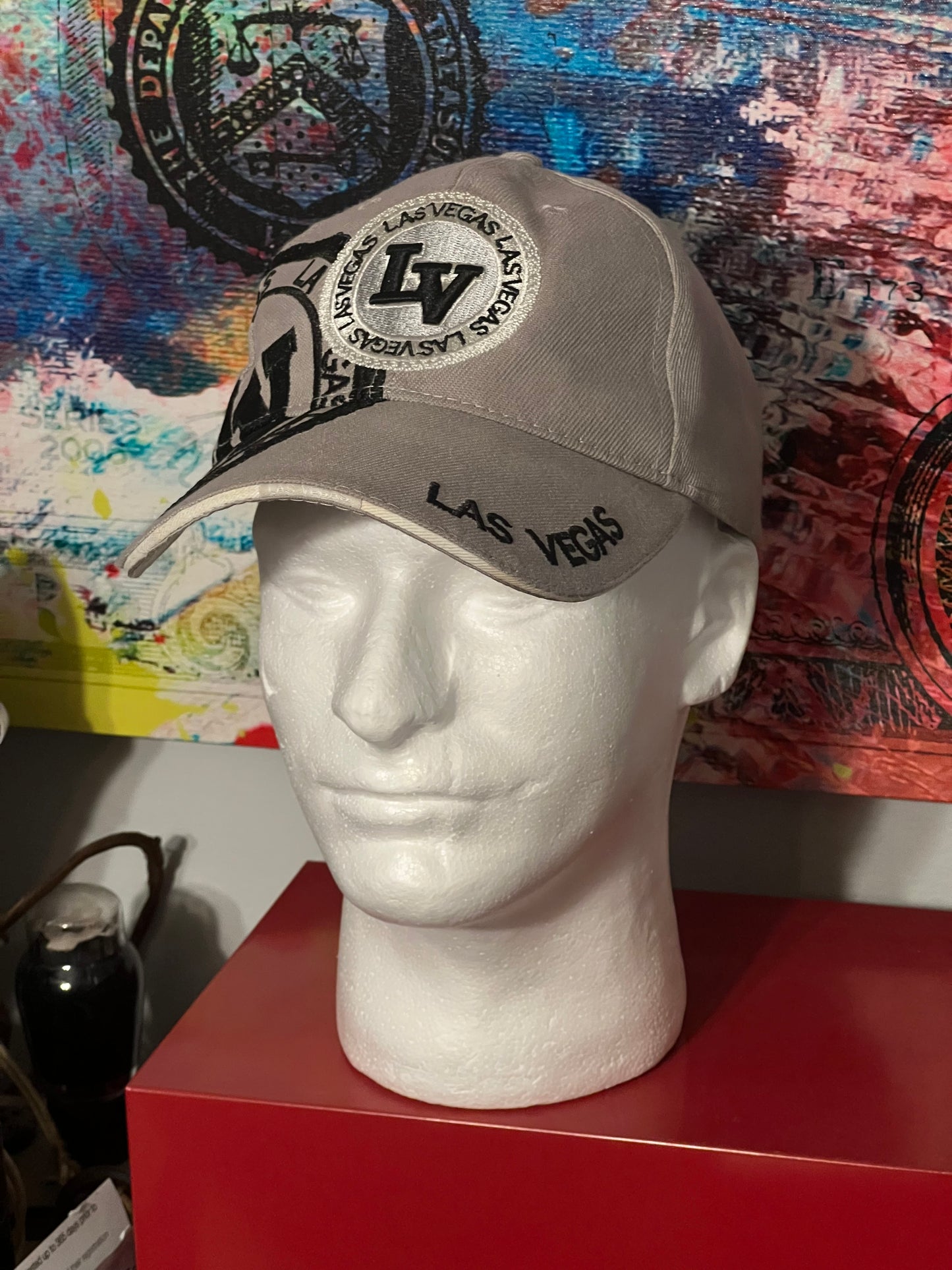 Las Vegas Vintage Baseball Cap
