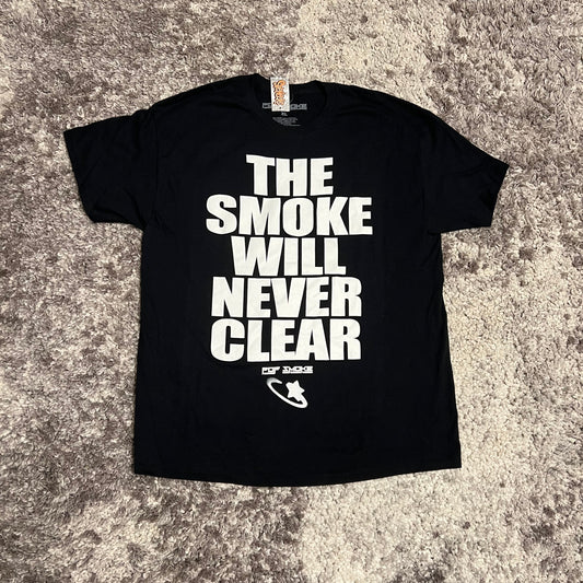 Pop Smoke Black T-shirt Sz: XL