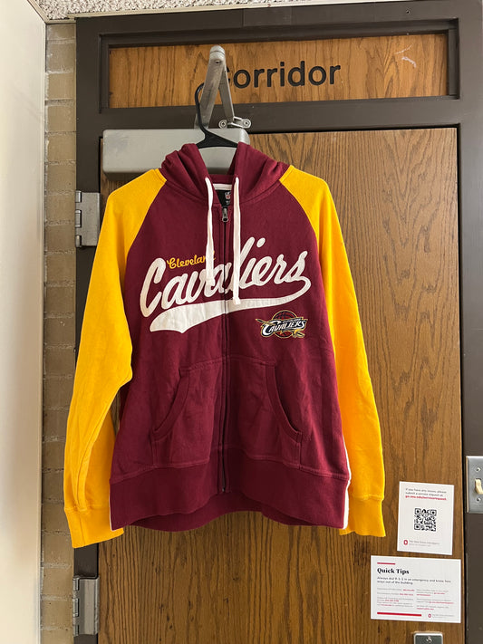 Vintage Cleveland Cavaliers Hoodie Sz: L