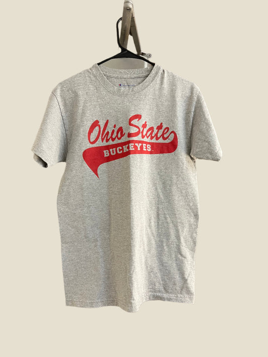 Ohio State University Grey T-shirt Sz: S