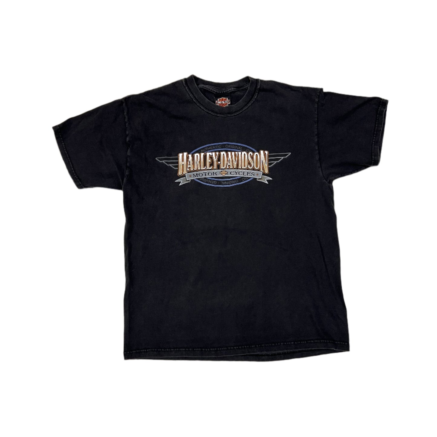 Harley Davidson 2000's Vintage T-shirt Sz: L
